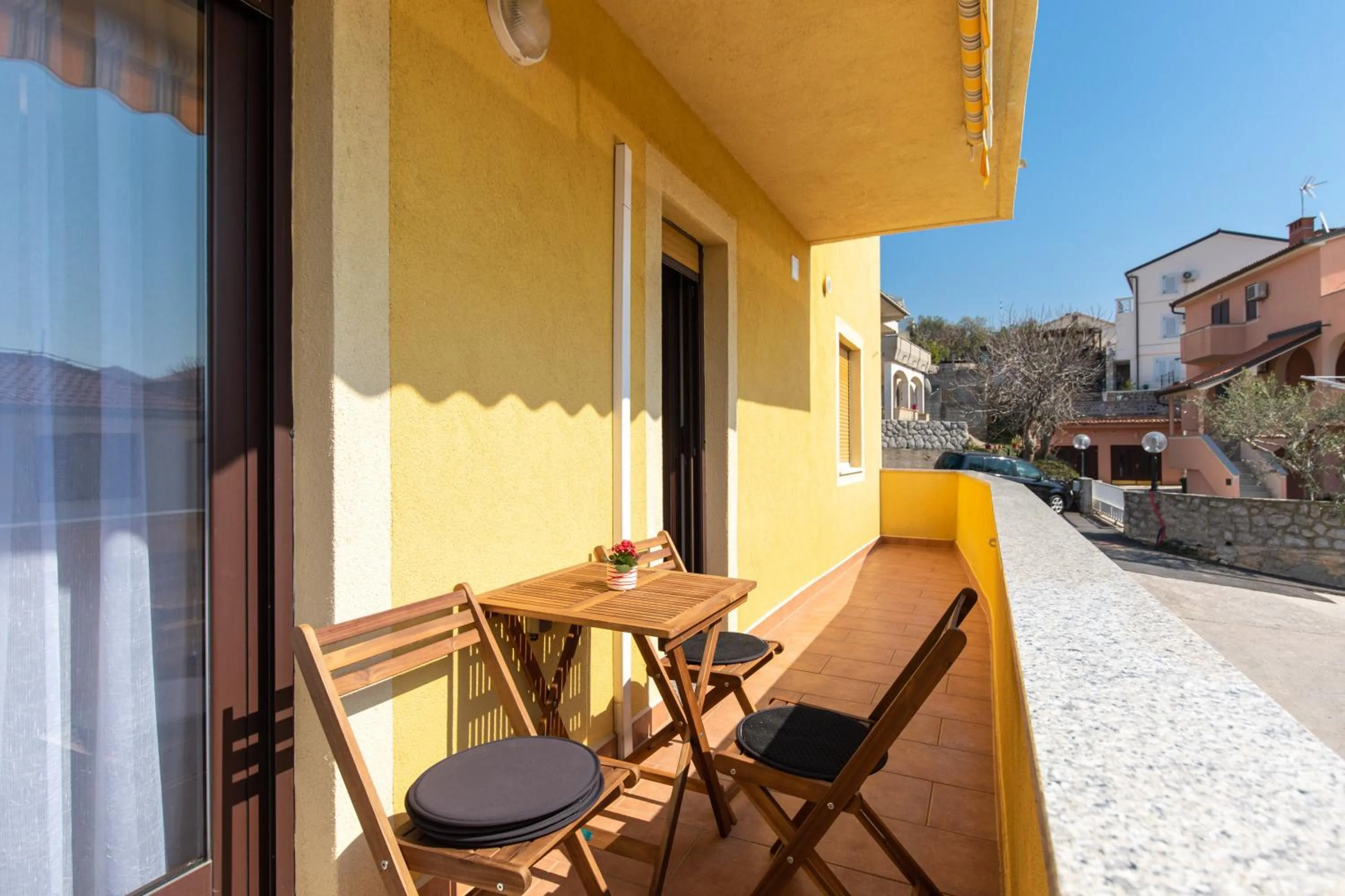 Balcony/Terrace in Apartment Julijana