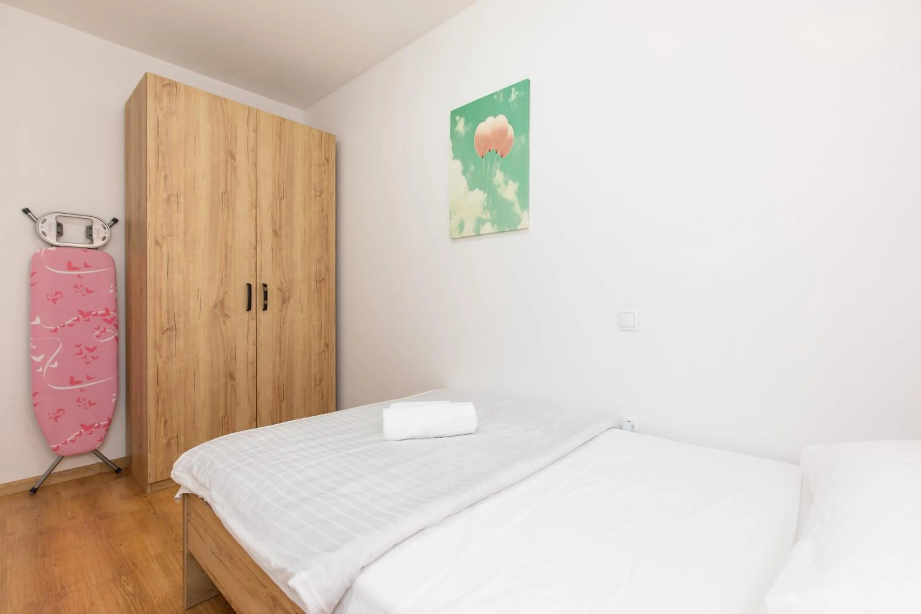 Bedroom, Bed in Apartment Julijana