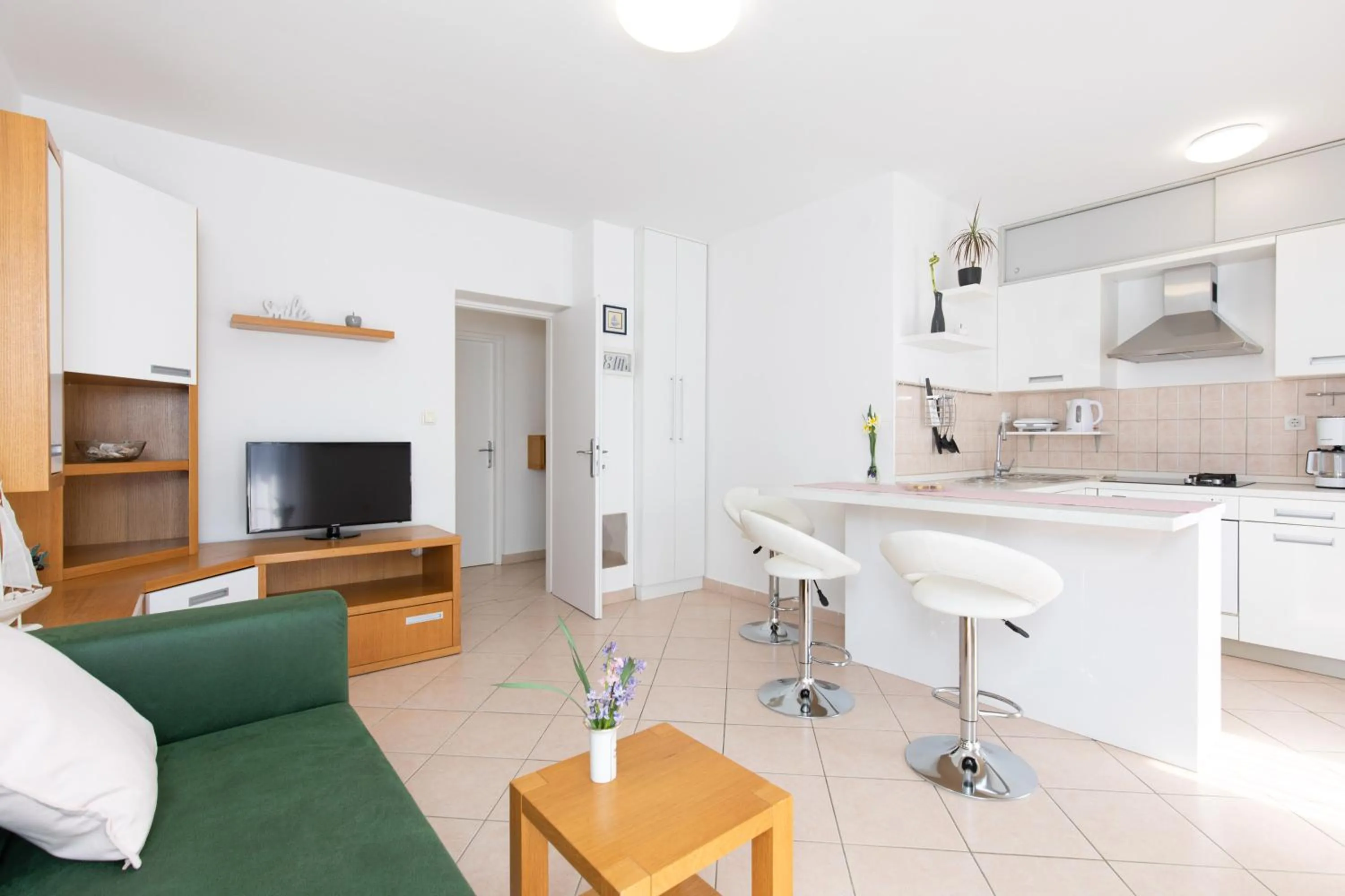 Kitchen or kitchenette in Apartment Julijana