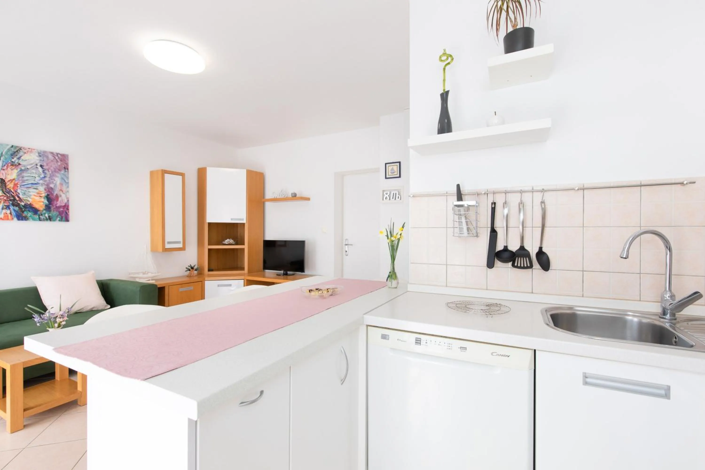 Kitchen or kitchenette in Apartment Julijana
