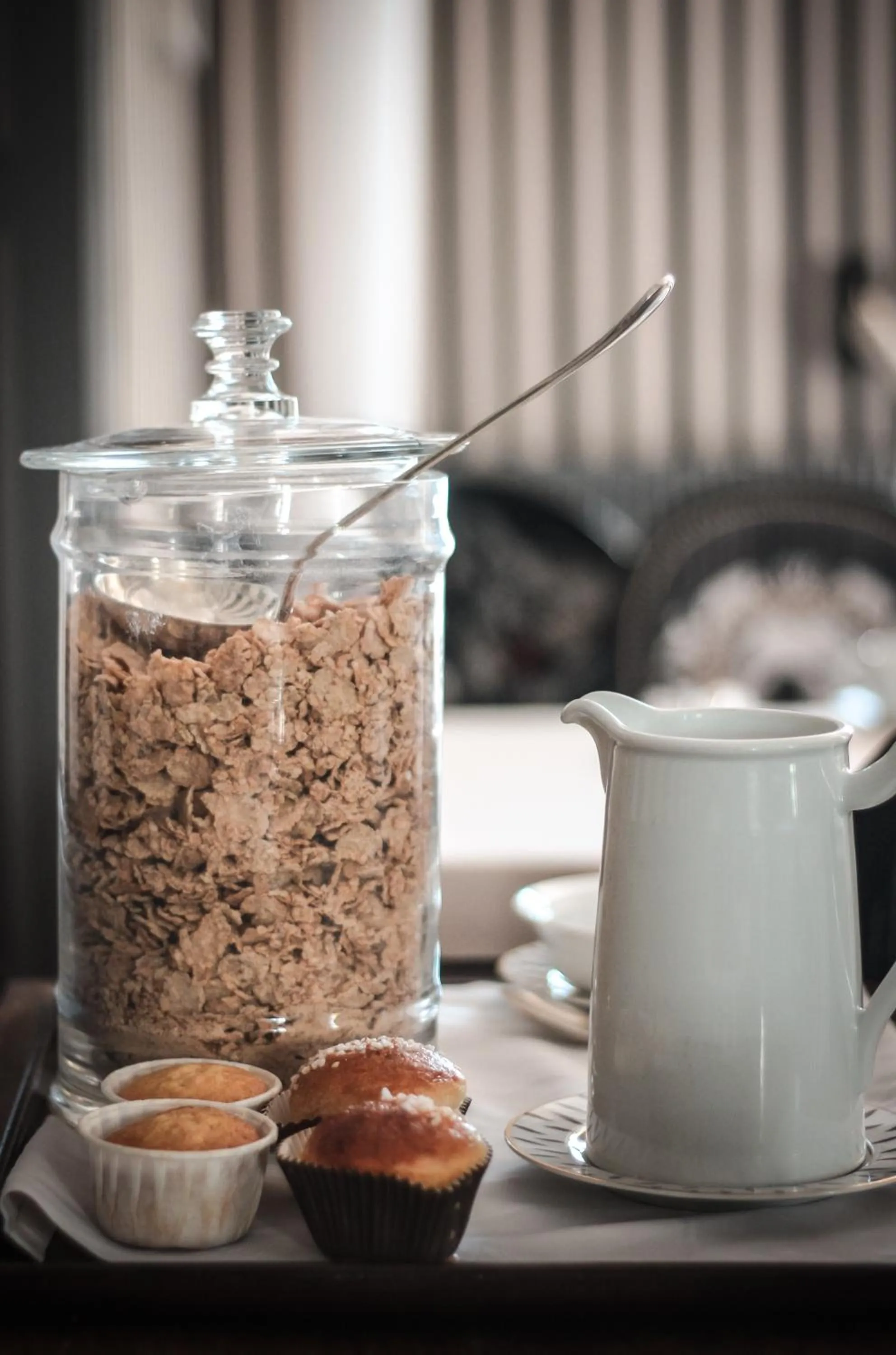 Food close-up in La Chapelle Saint Martin