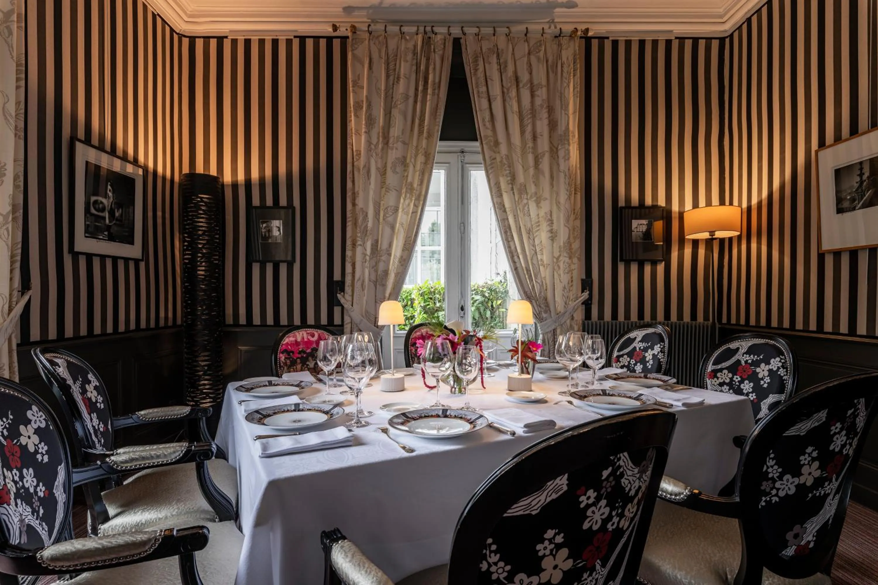 Restaurant/places to eat in La Chapelle Saint Martin