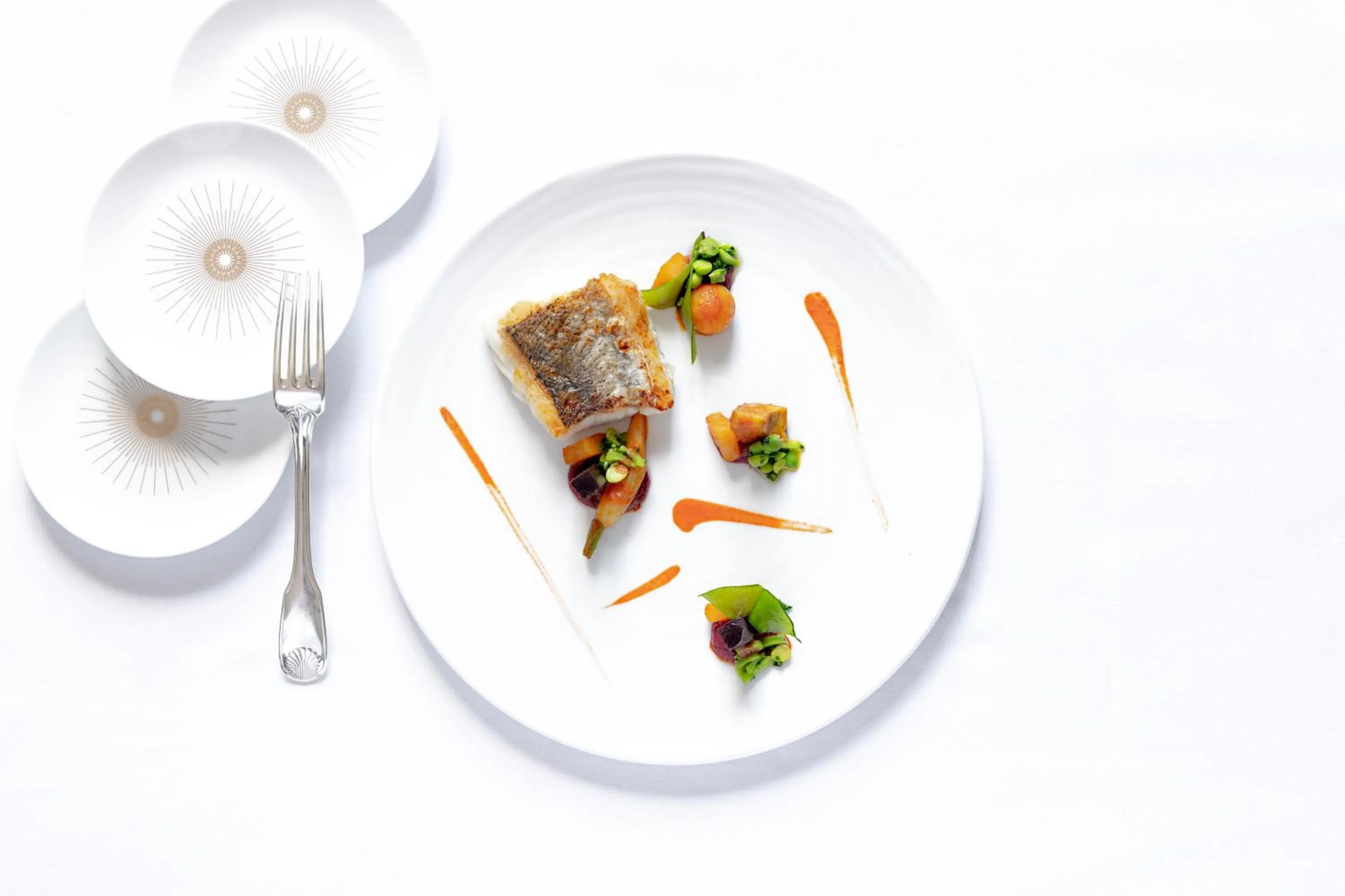 Lunch in La Chapelle Saint Martin