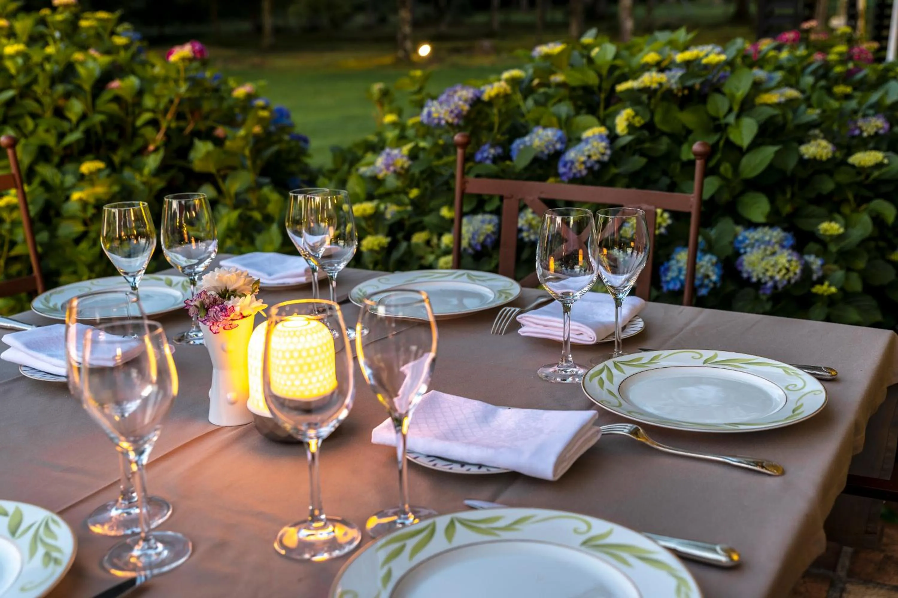 Patio in La Chapelle Saint Martin