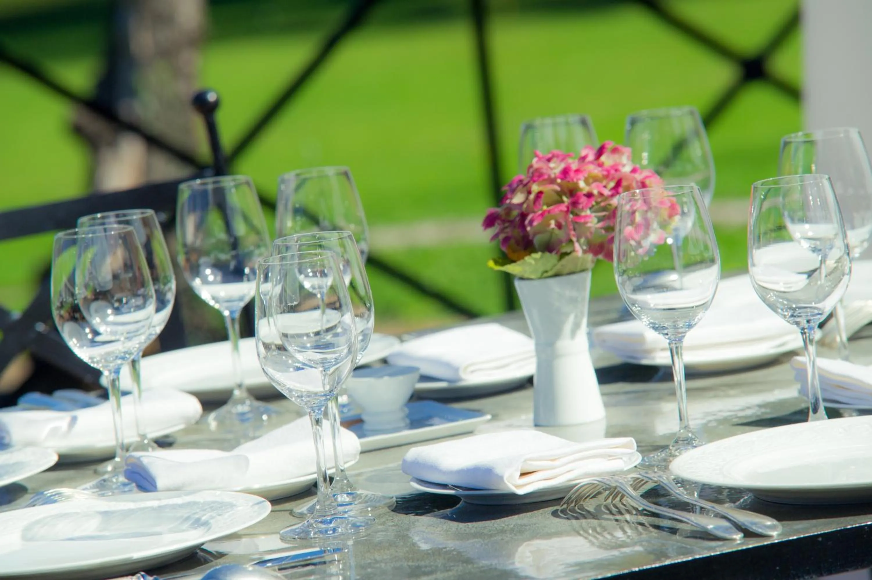 Patio in La Chapelle Saint Martin