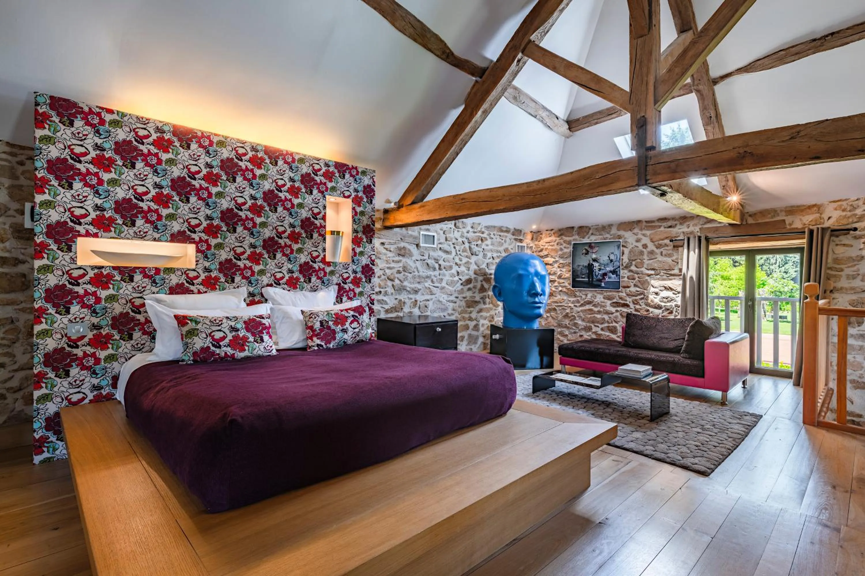 Bed in La Chapelle Saint Martin