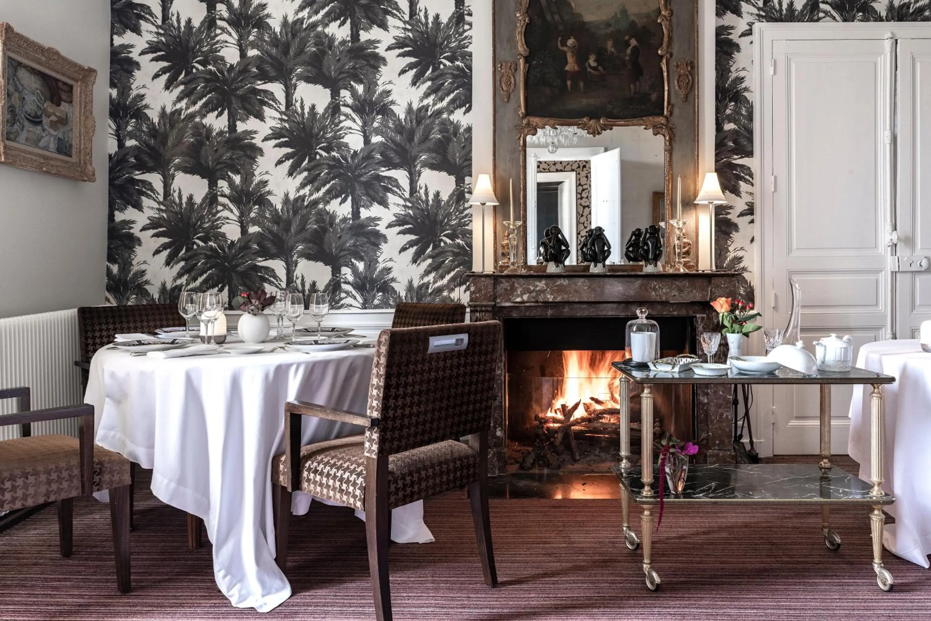 Restaurant/places to eat in La Chapelle Saint Martin