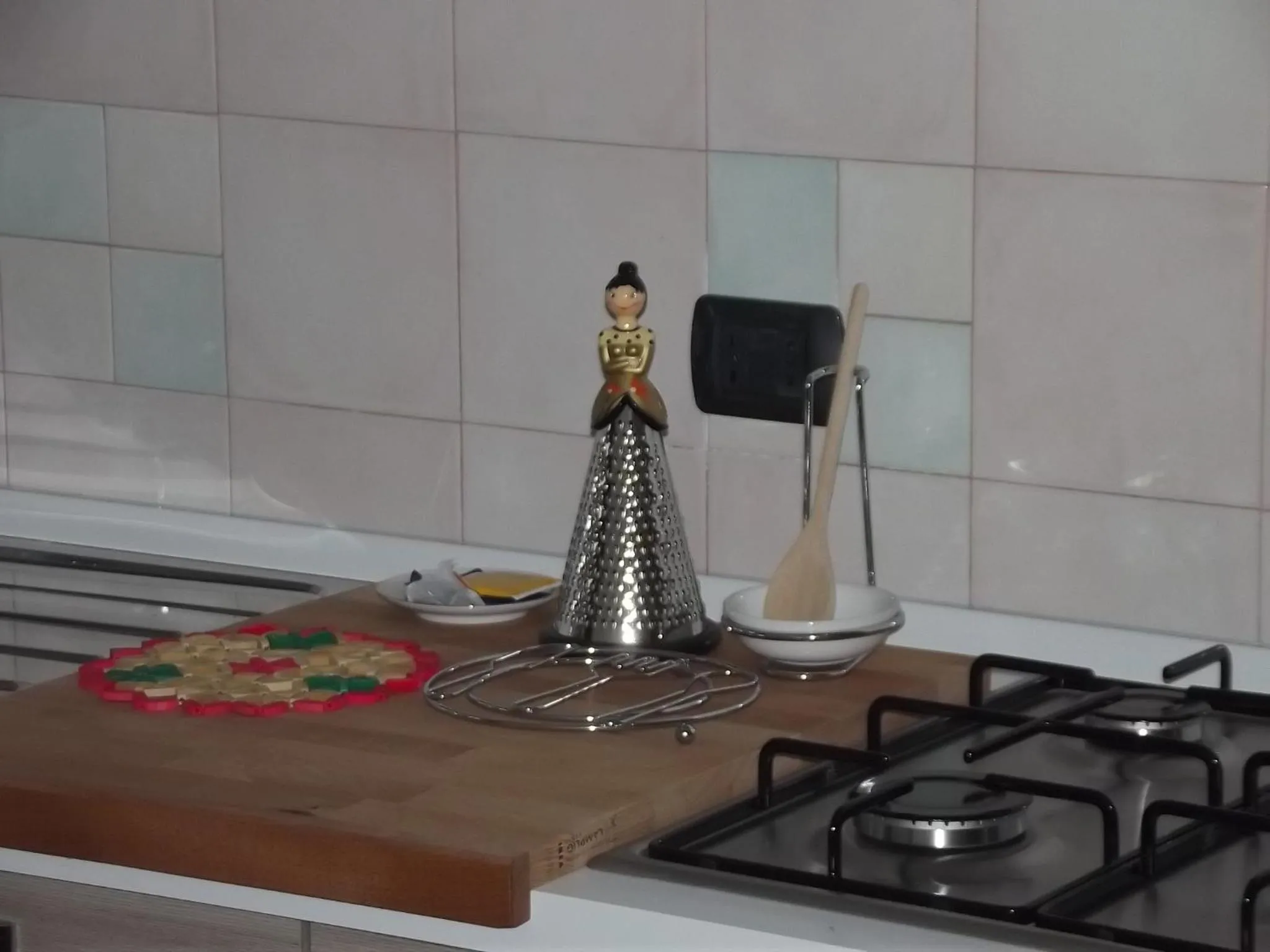 Communal kitchen in La Specchia
