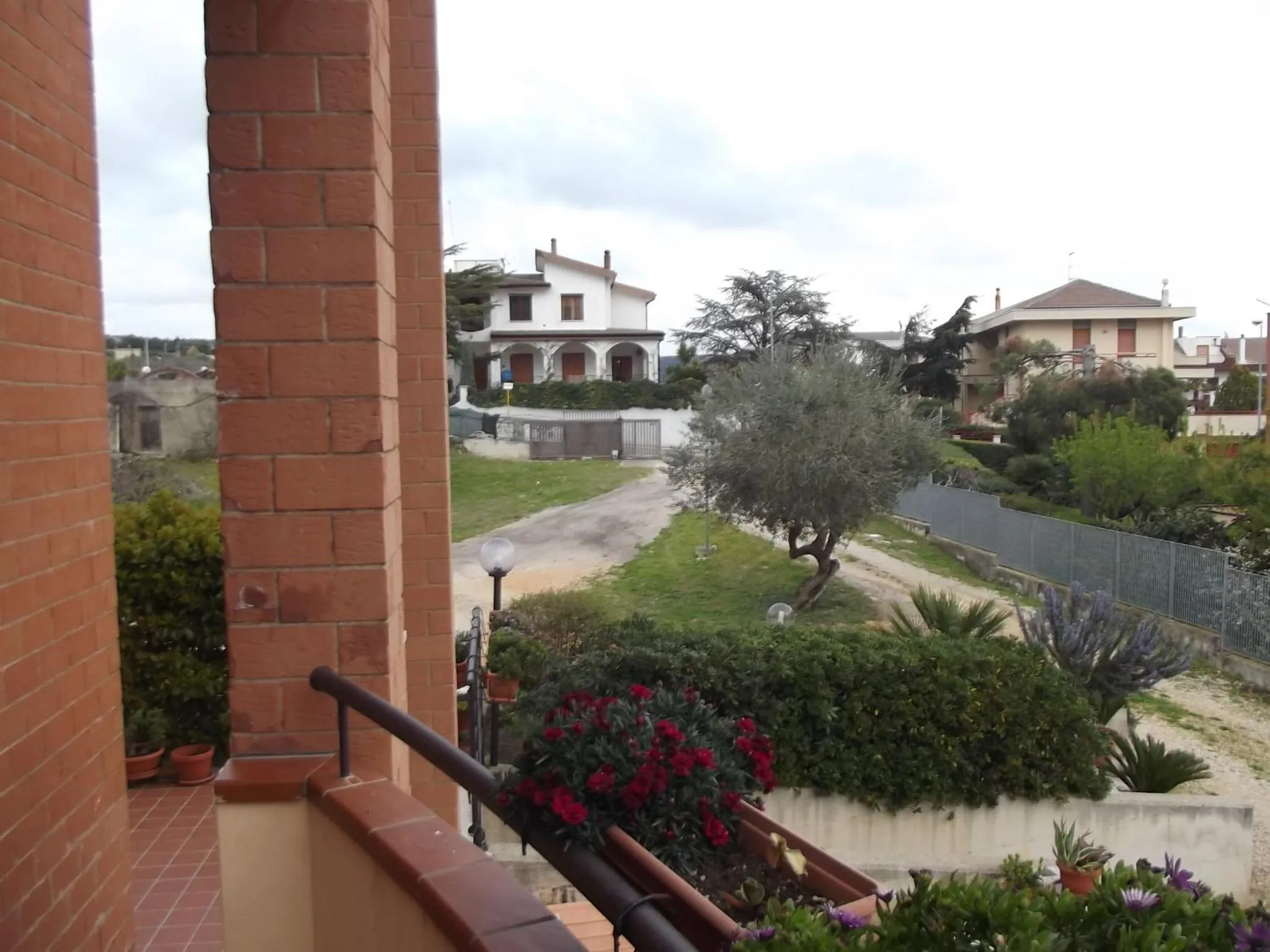 Balcony/Terrace in La Specchia