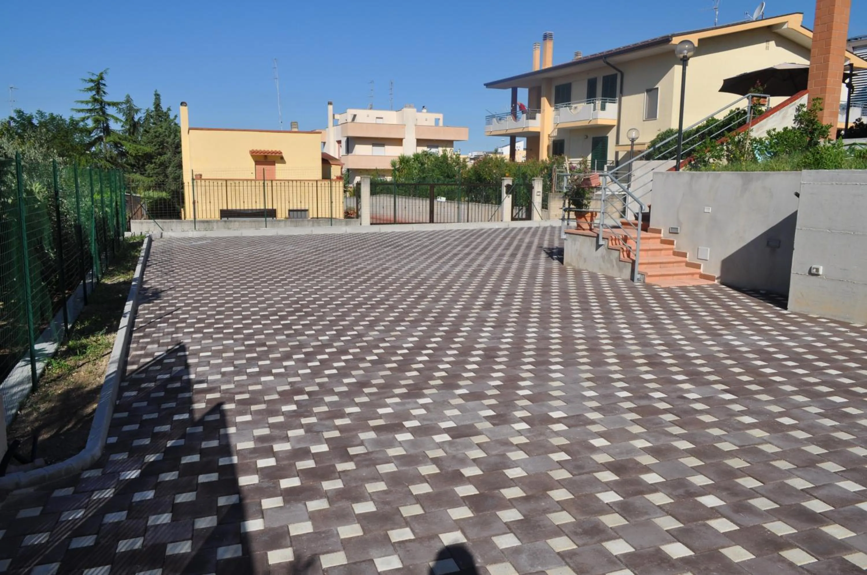 Property building in La Specchia