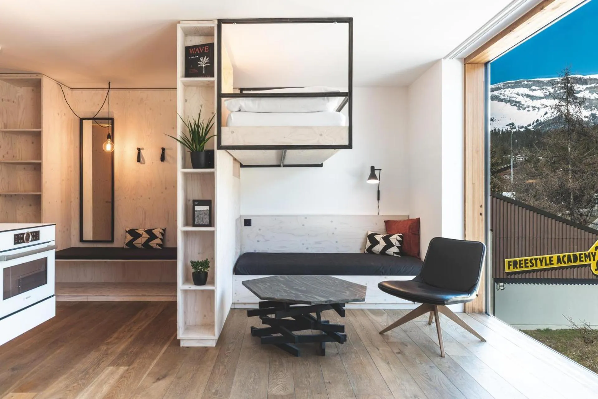 Bedroom in Riders Hotel