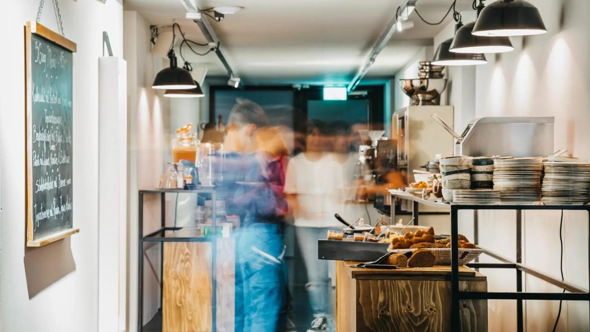 Breakfast in Riders Hotel