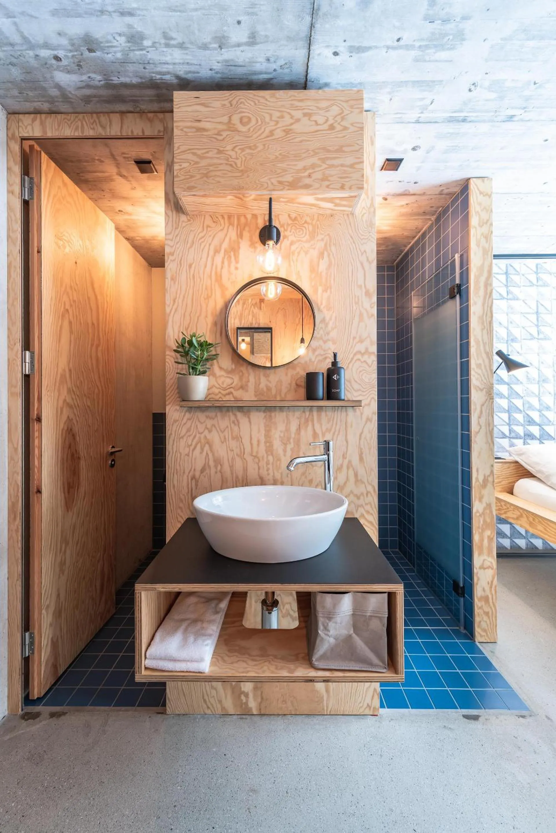 Property building in Riders Hotel