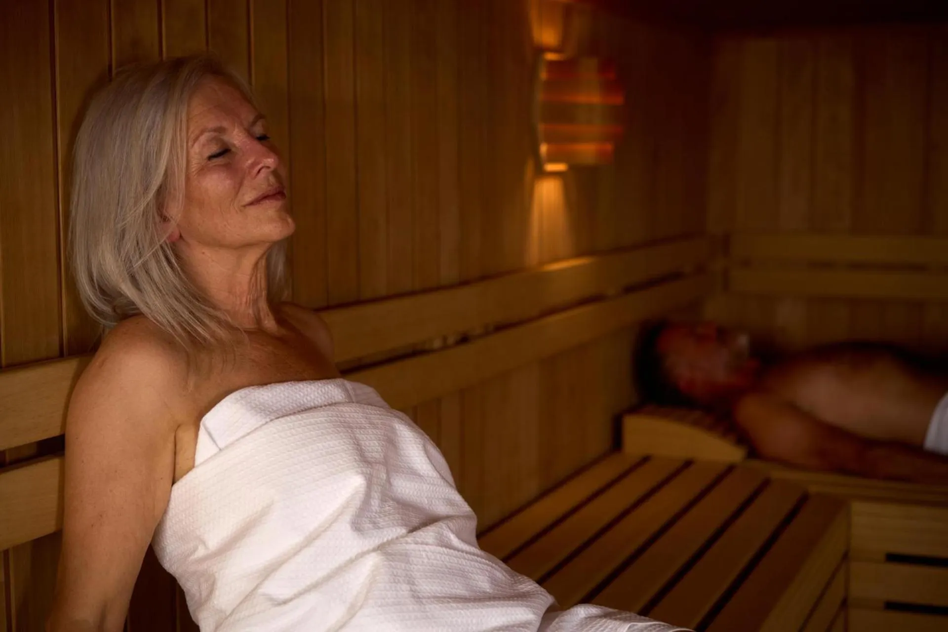 Sauna in signinahotel