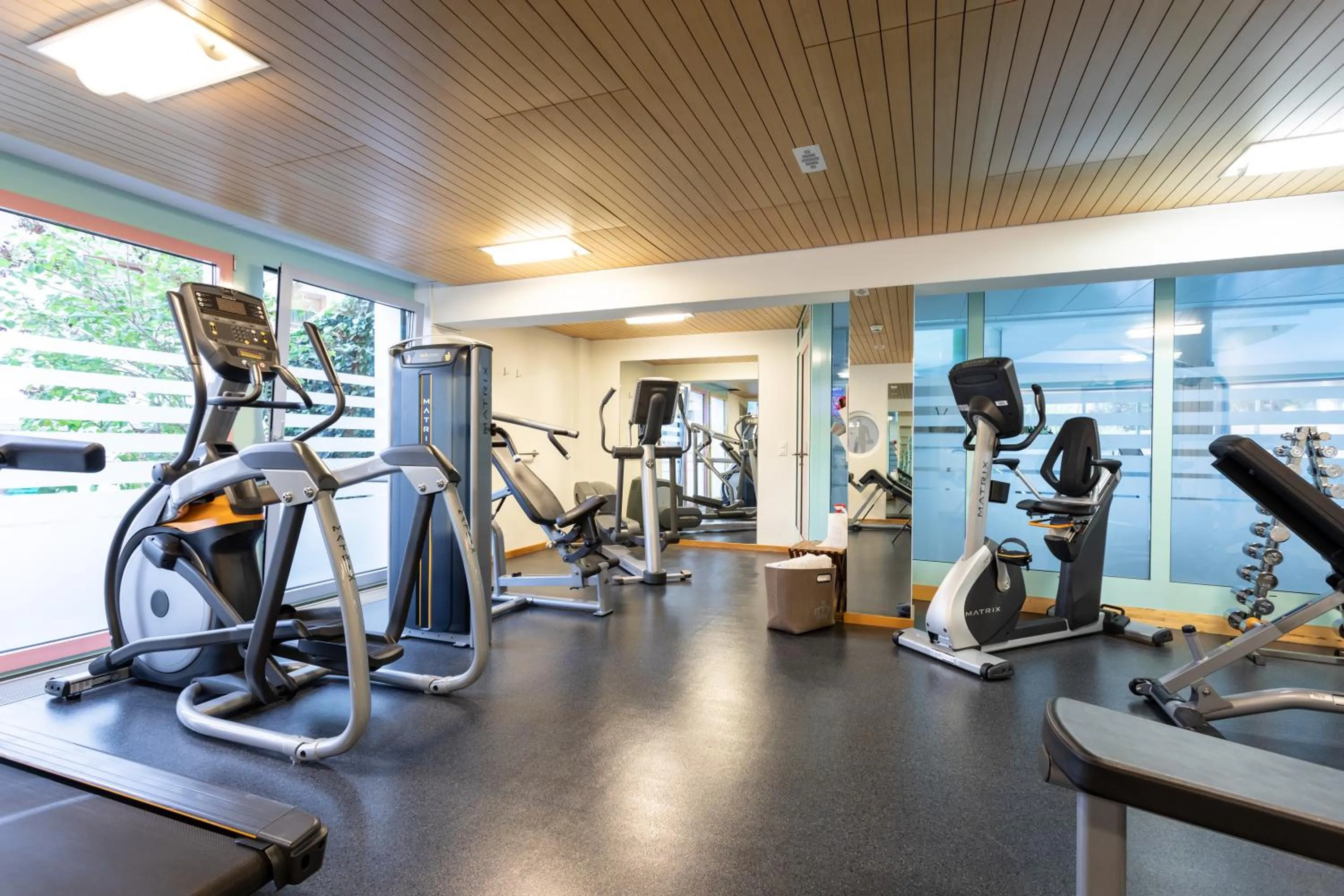 Fitness centre/facilities in signinahotel