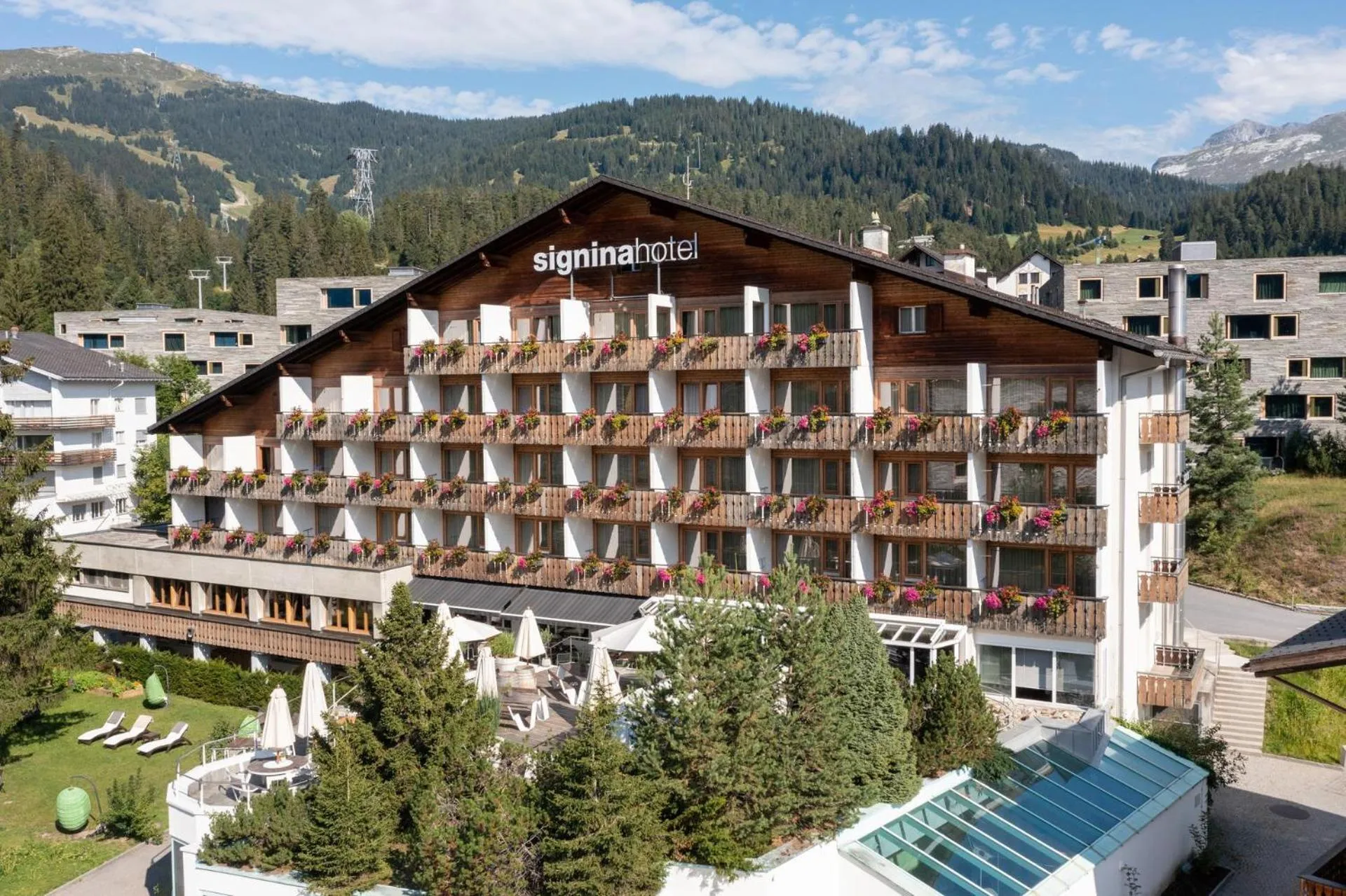 Property building in signinahotel