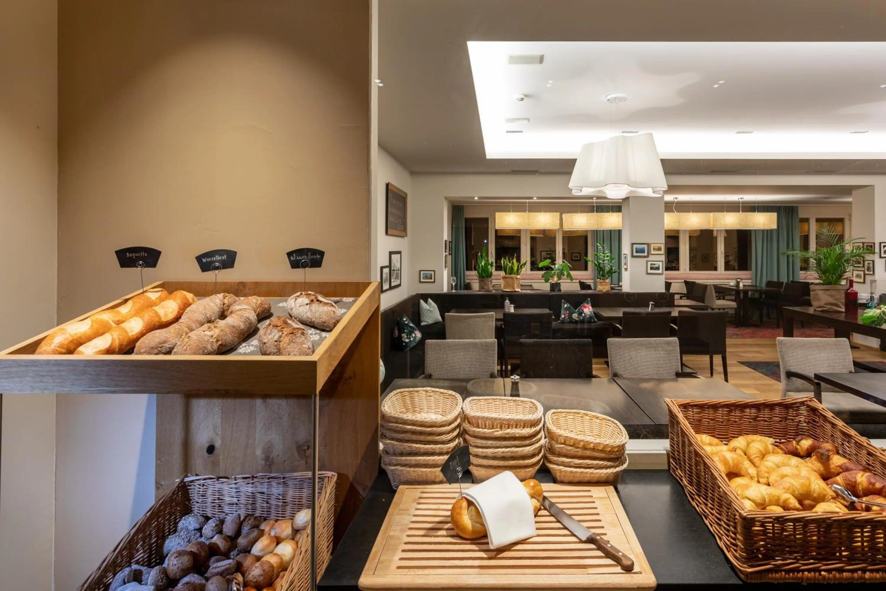 Breakfast in signinahotel