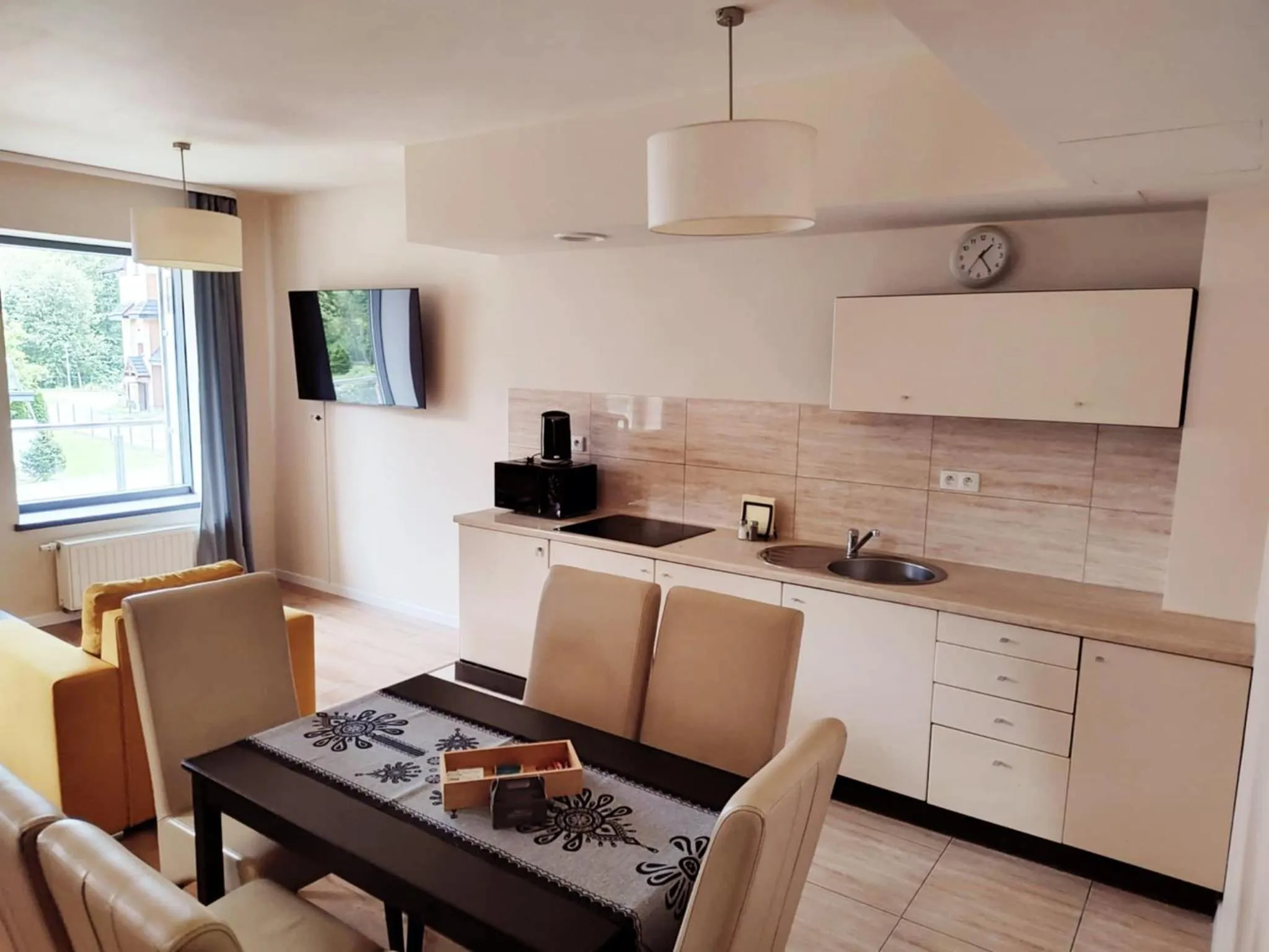 Coffee/tea facilities in Szklane Domy