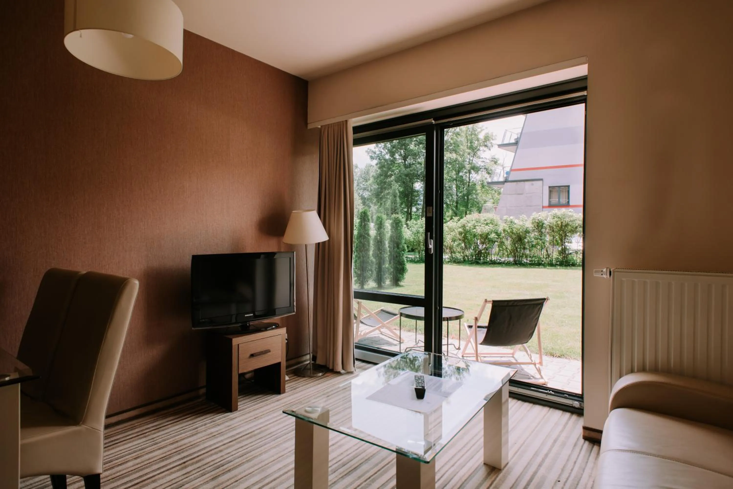 Living room in Szklane Domy