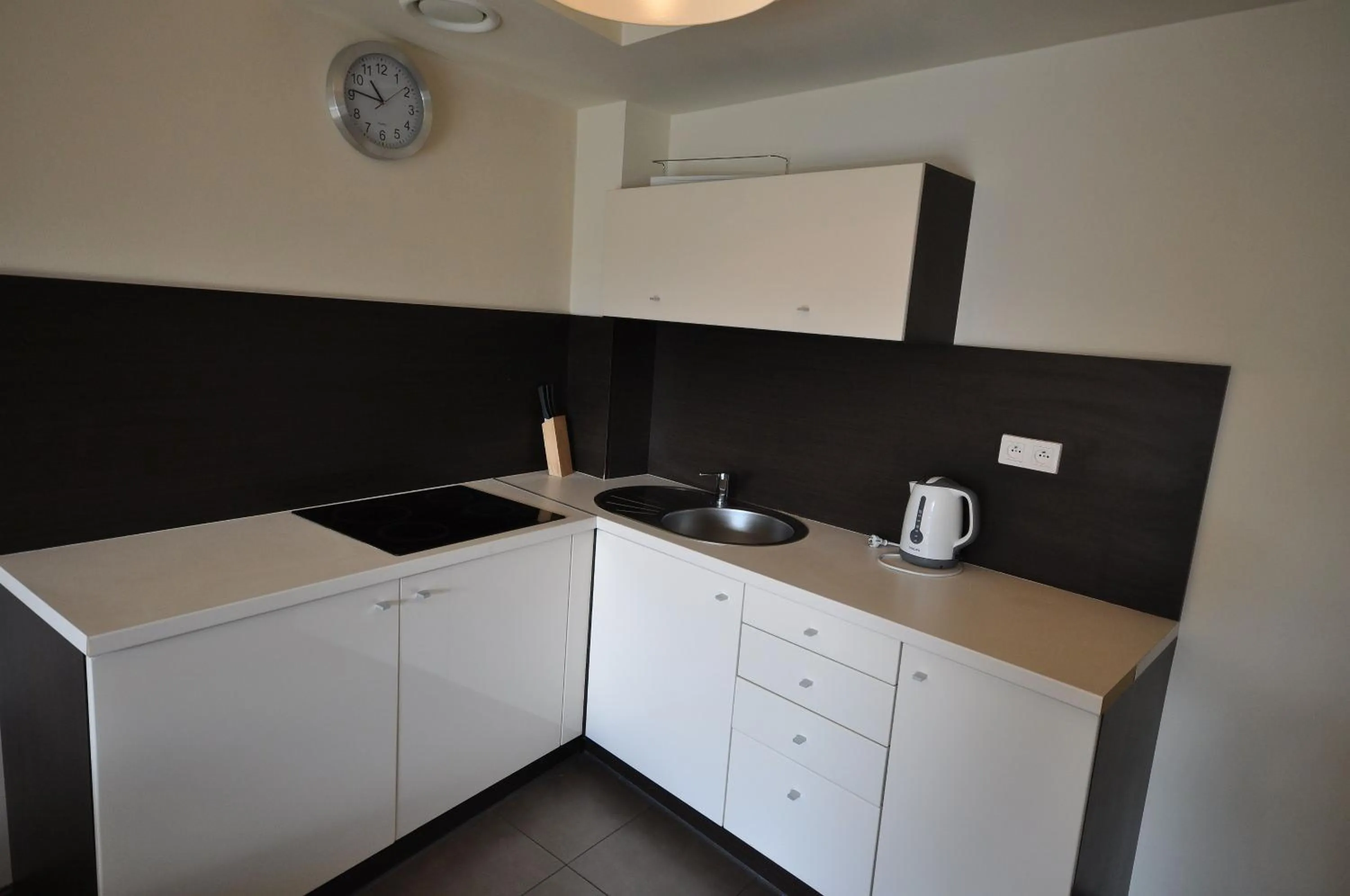 Kitchen or kitchenette in Szklane Domy