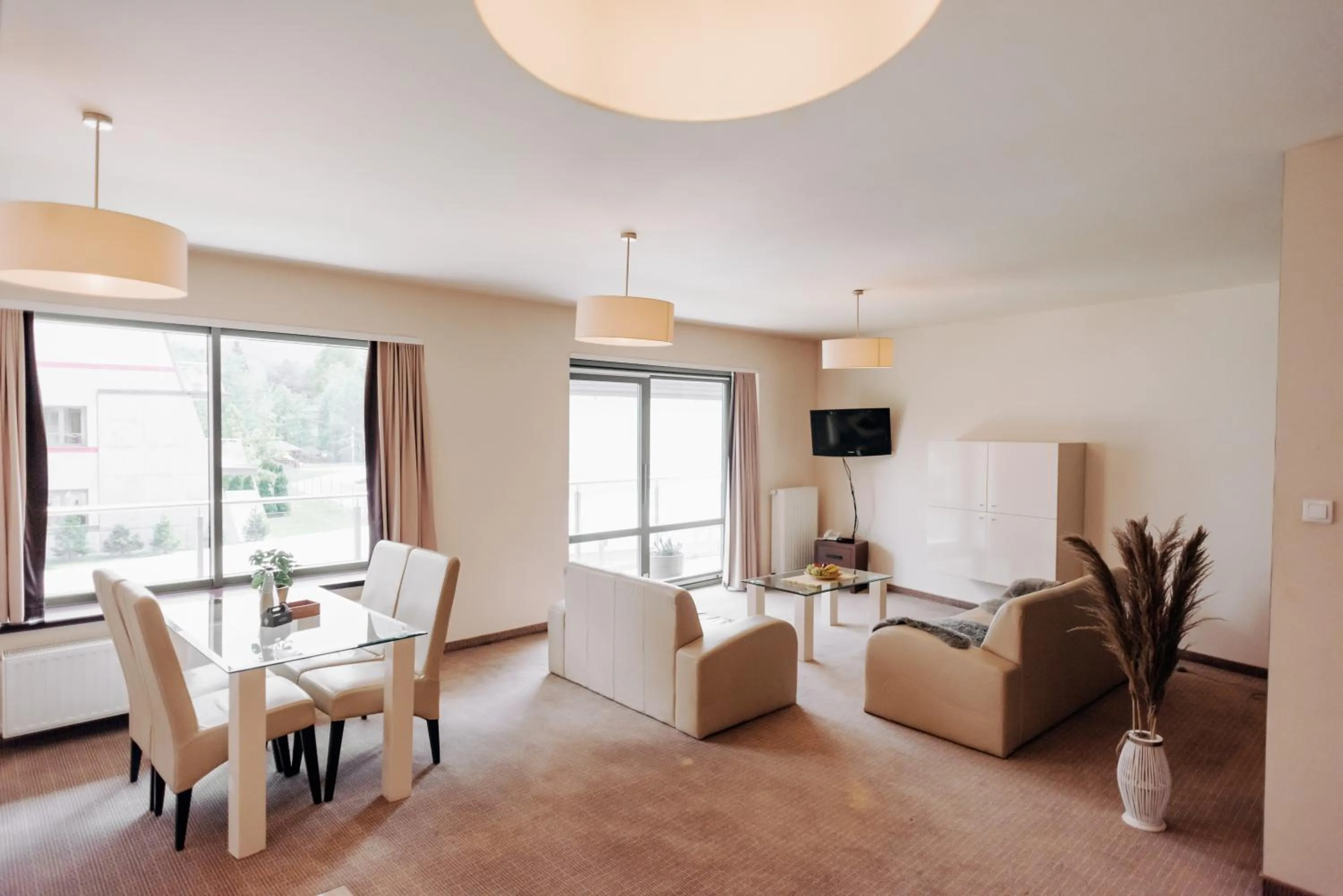 Living room in Szklane Domy