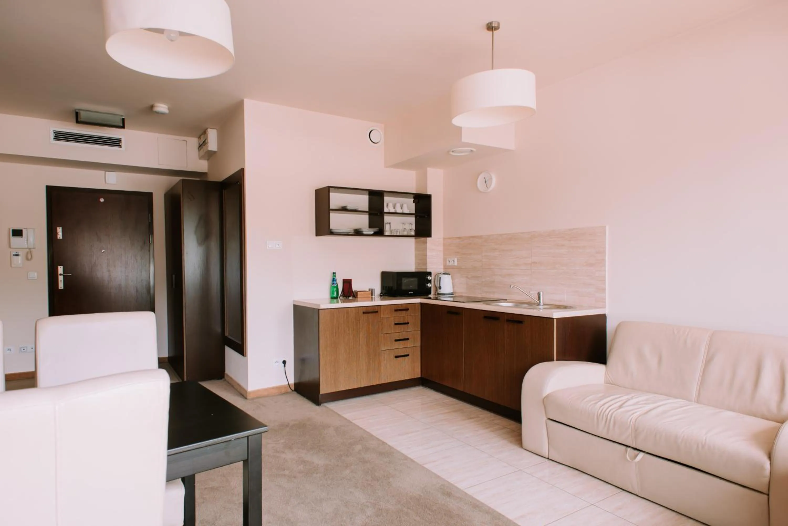 Kitchen or kitchenette in Szklane Domy