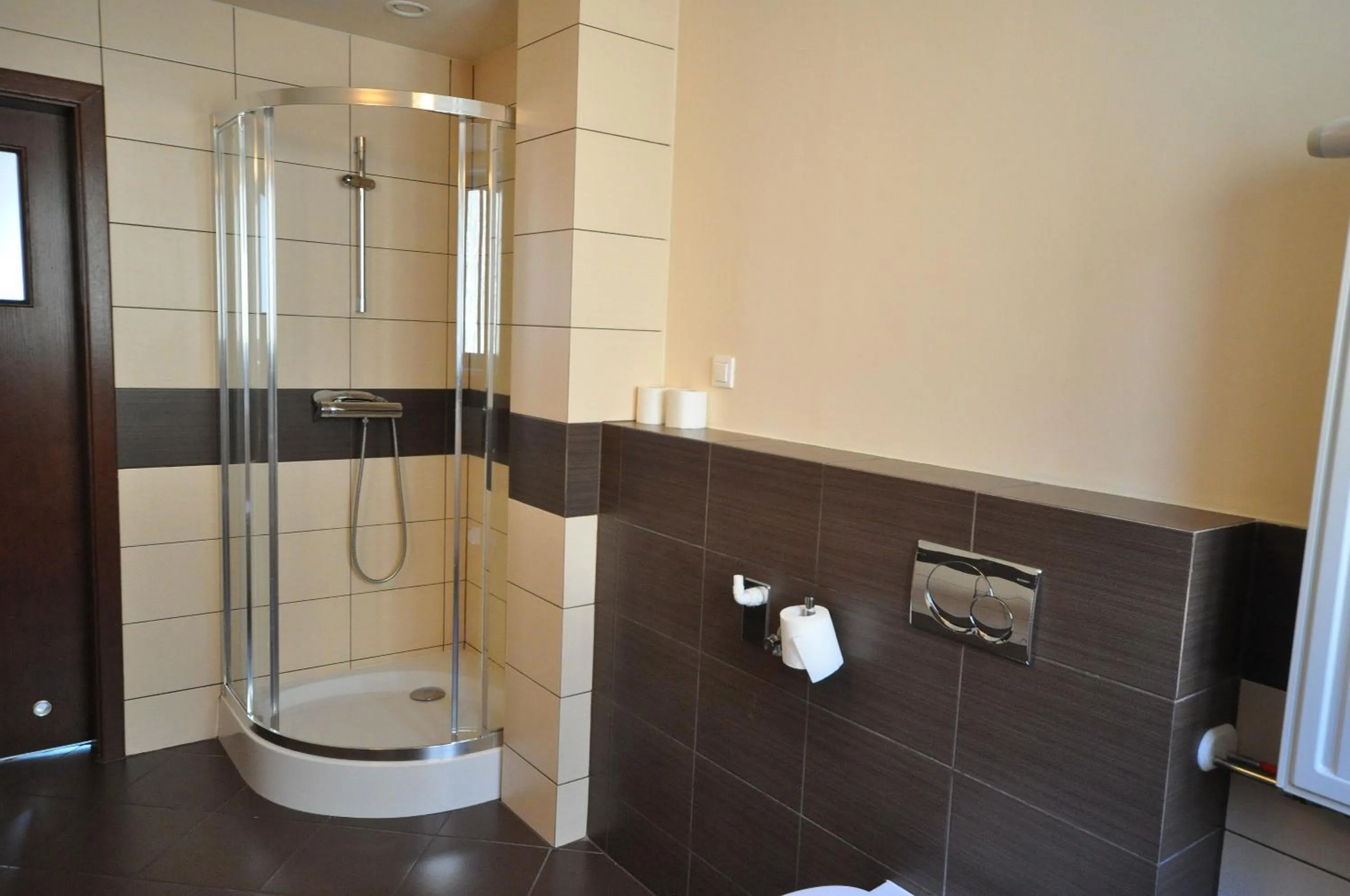 Bathroom in Szklane Domy