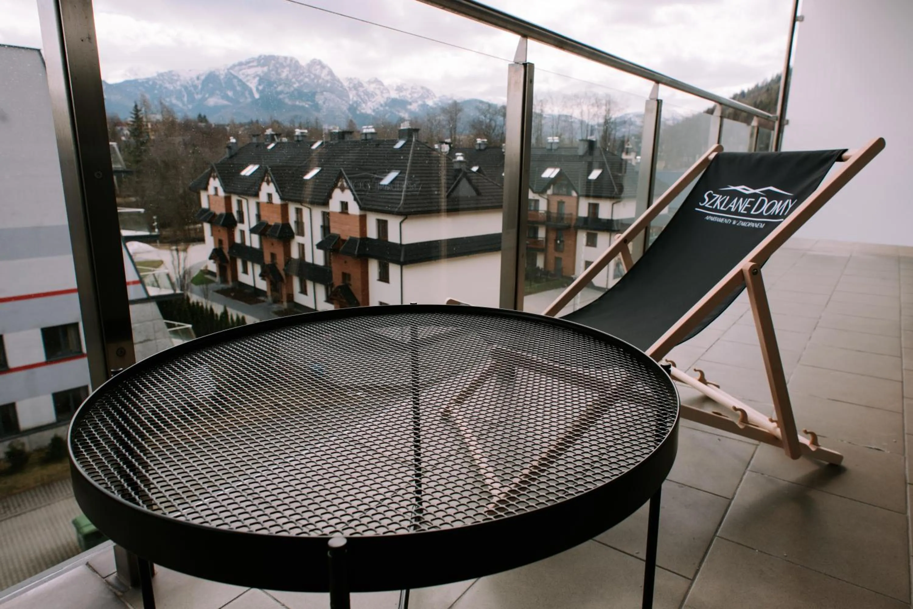 View (from property/room) in Szklane Domy