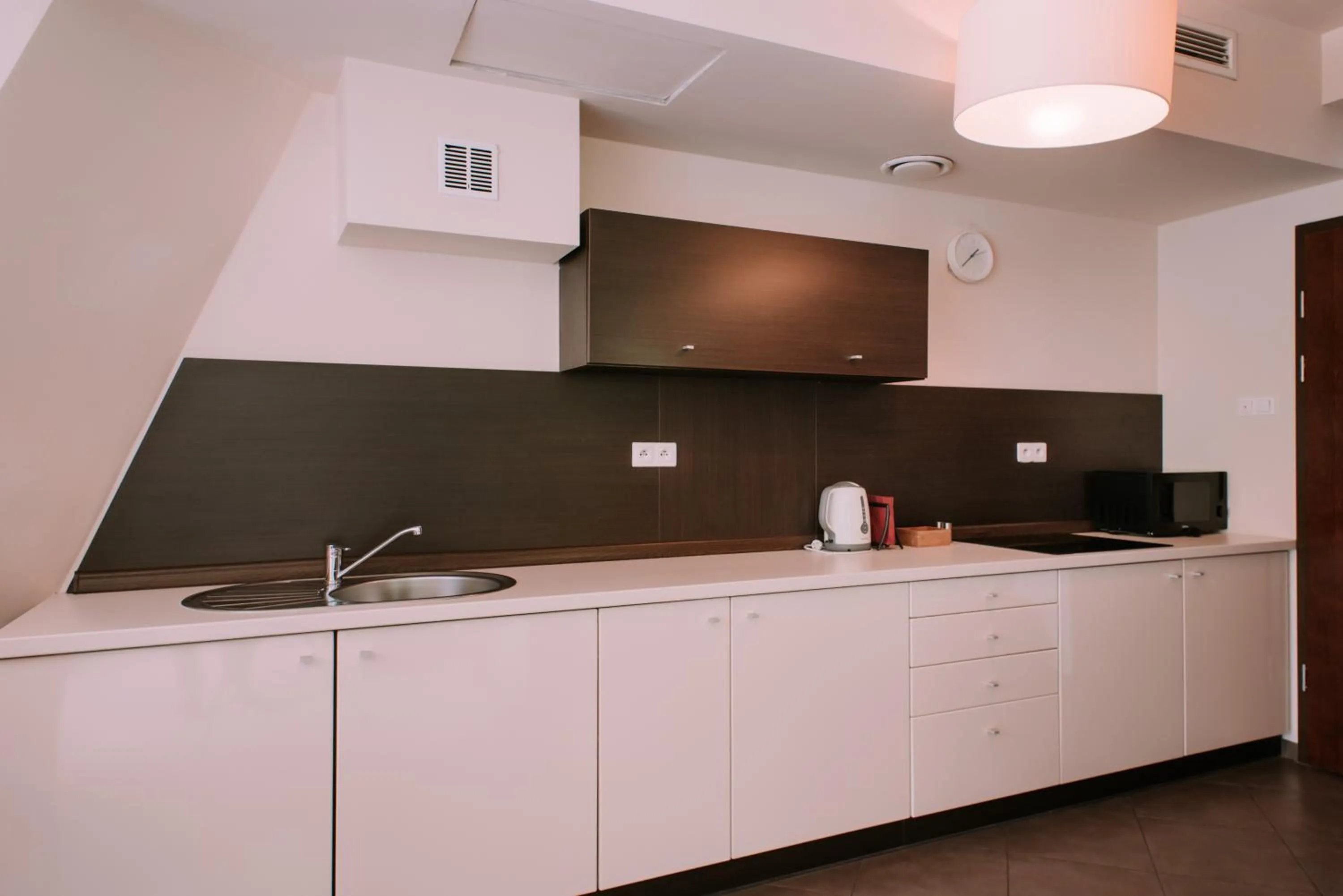 Kitchen or kitchenette in Szklane Domy