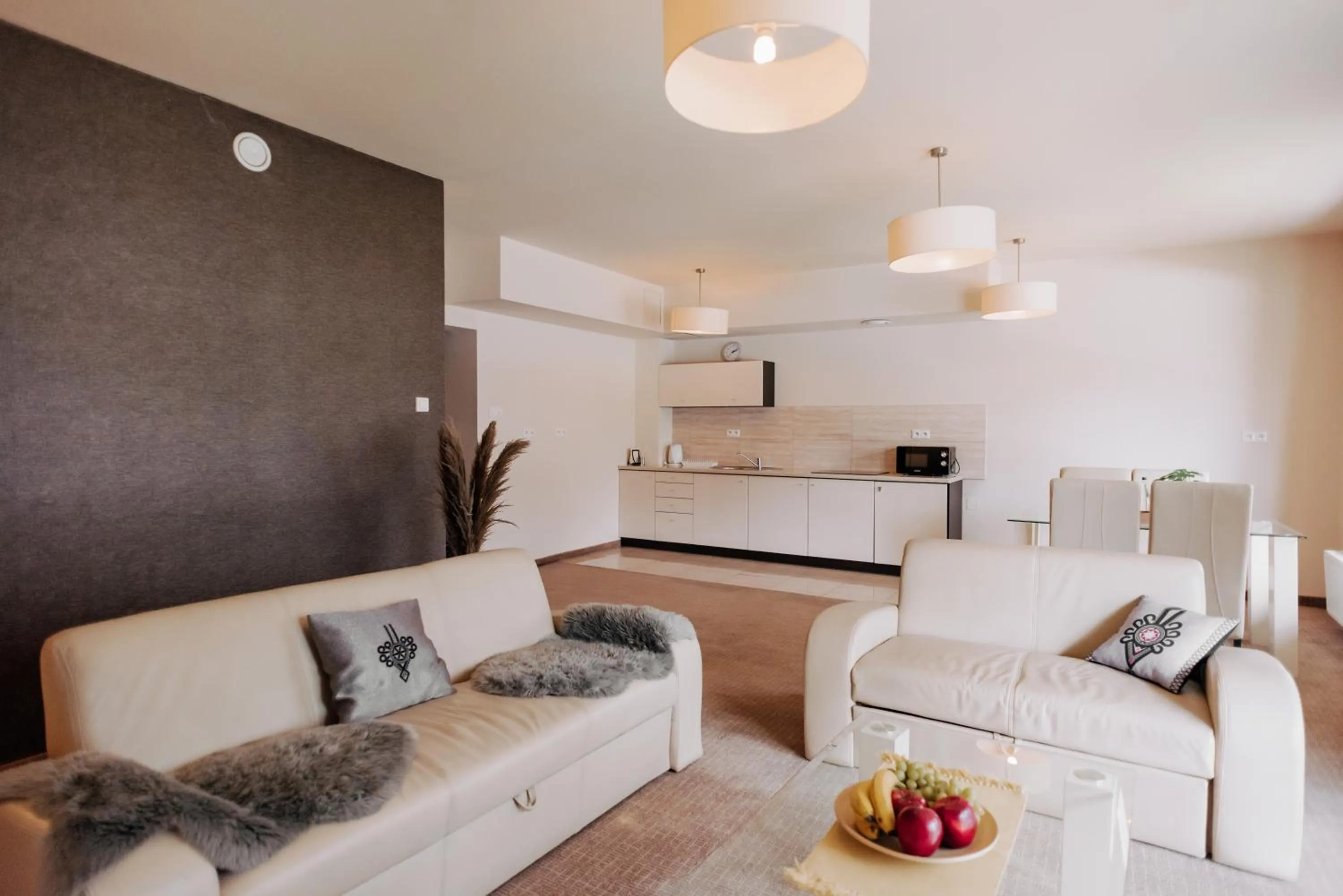 Kitchen or kitchenette in Szklane Domy