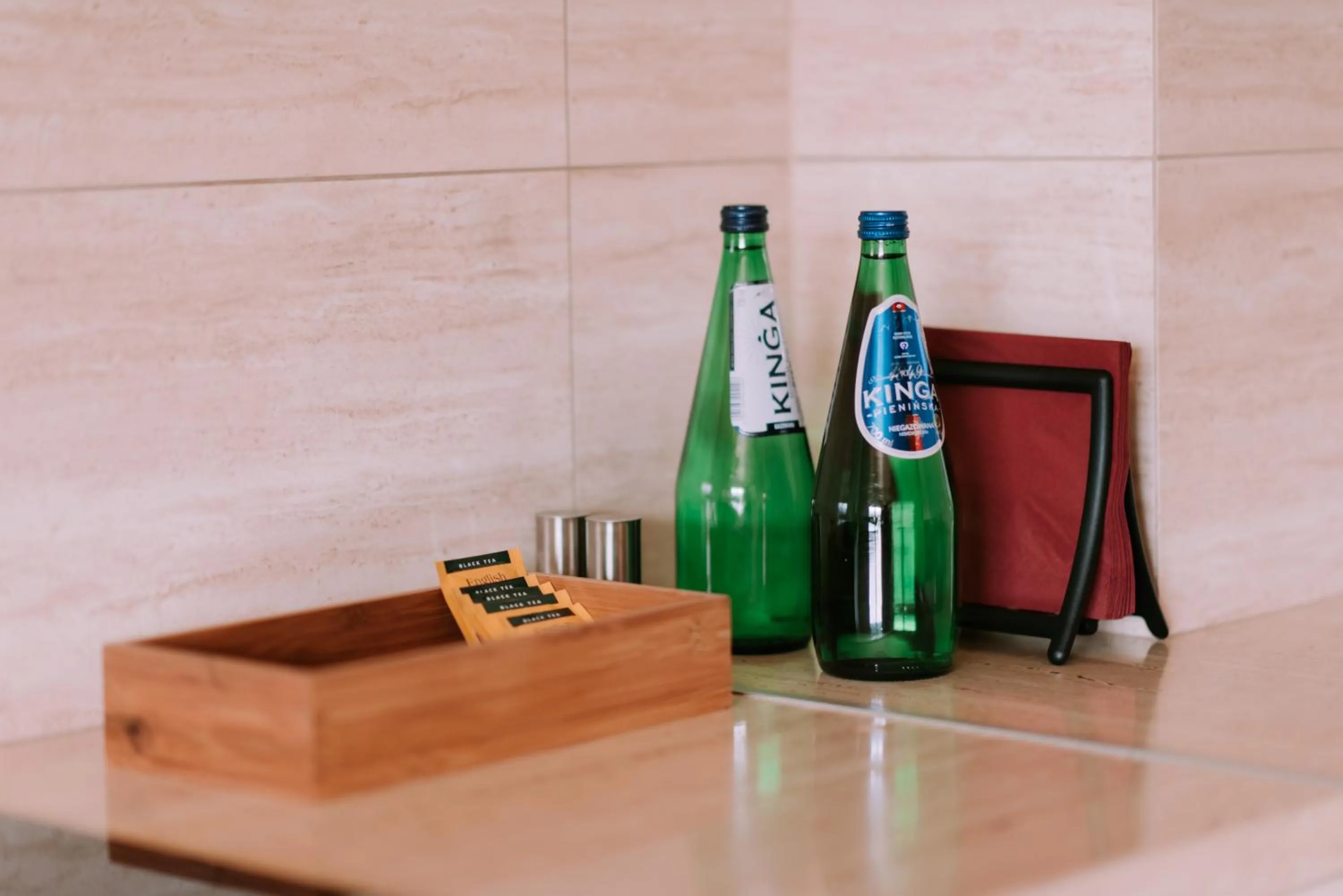 Coffee/tea facilities in Szklane Domy