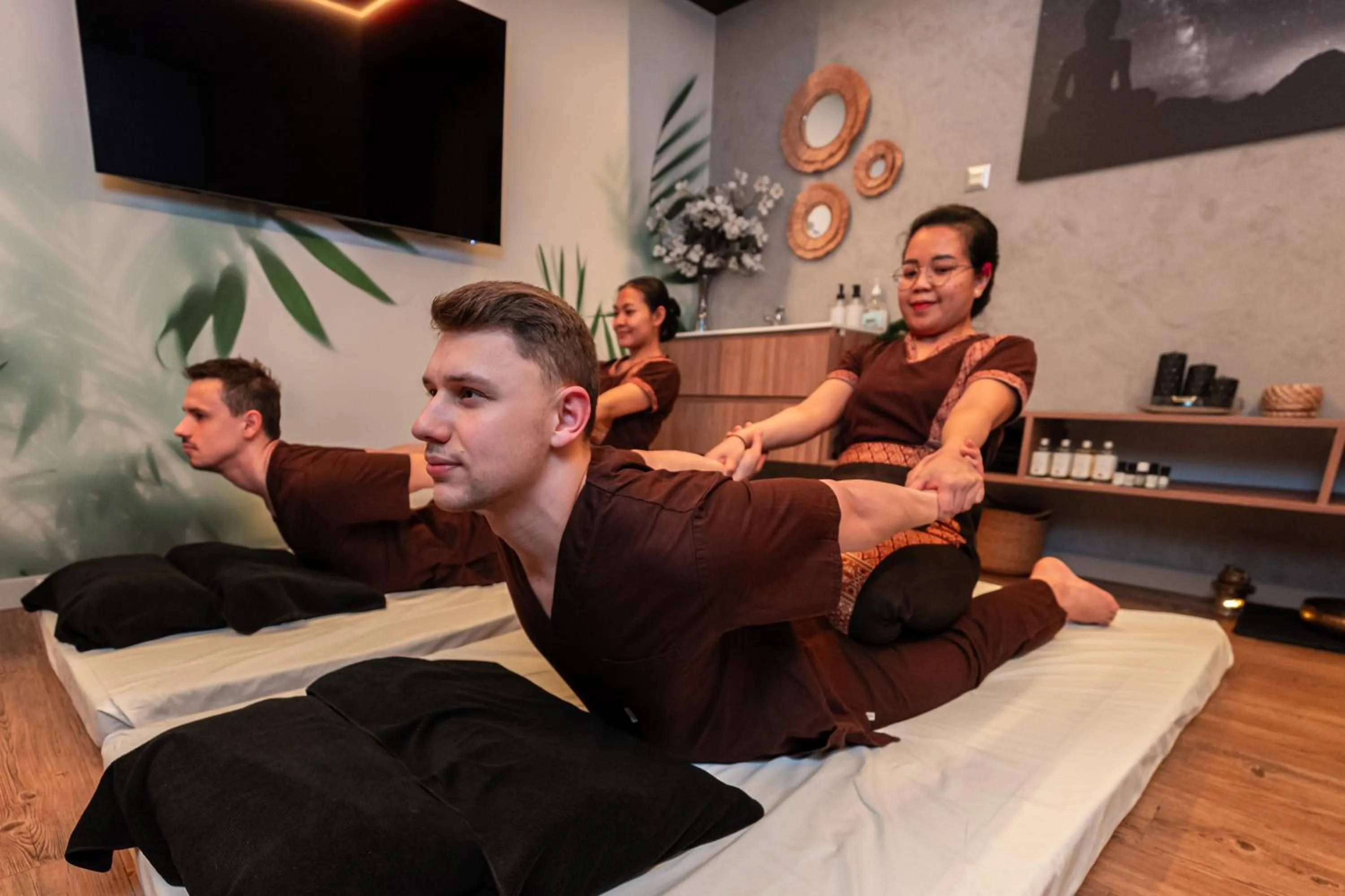 Massage in Szklane Domy