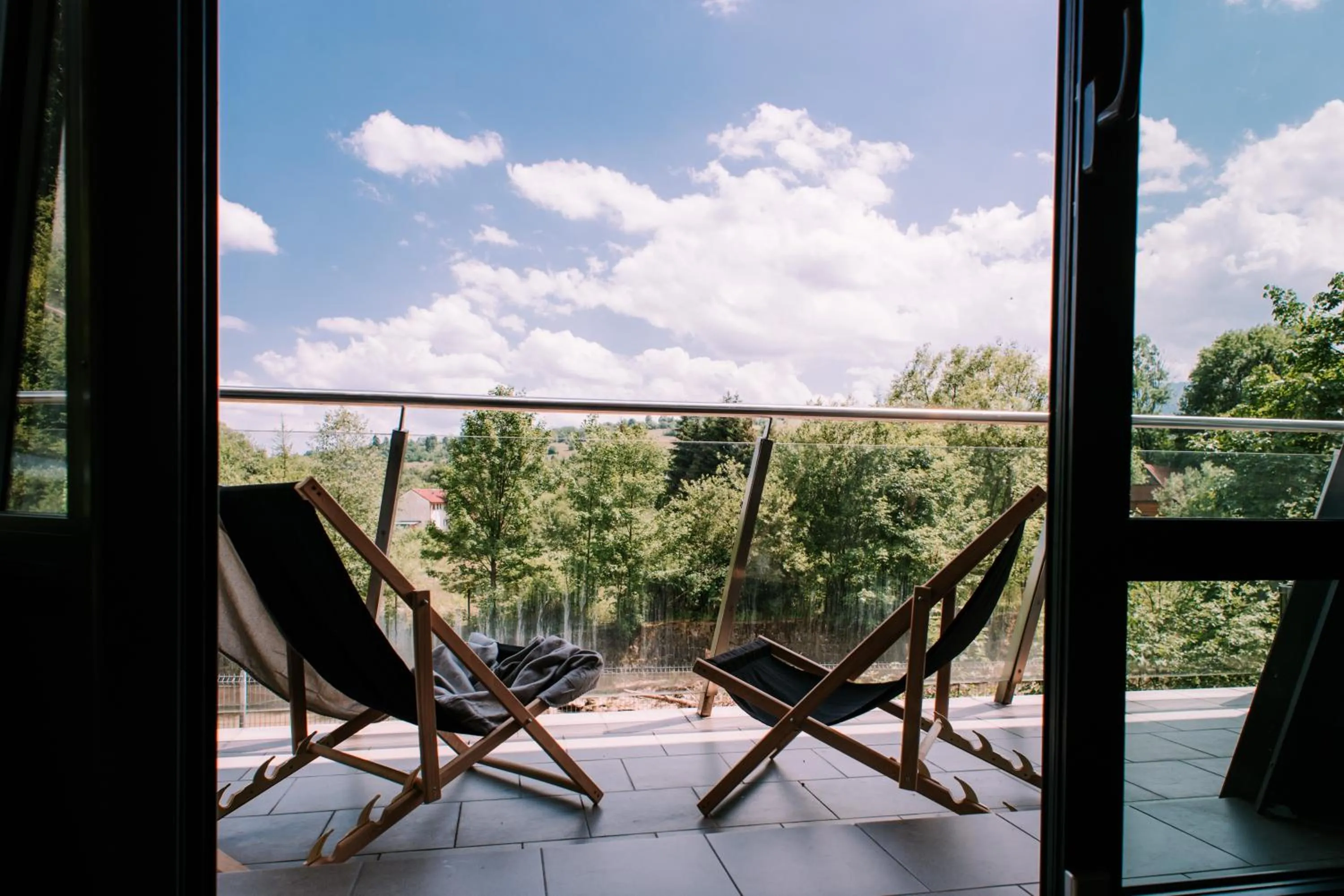 View (from property/room) in Szklane Domy