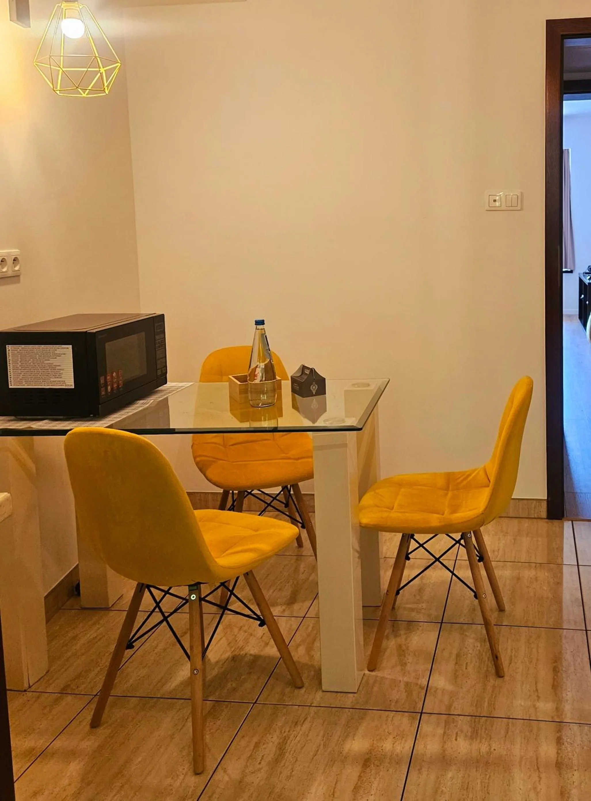 Kitchen or kitchenette in Szklane Domy