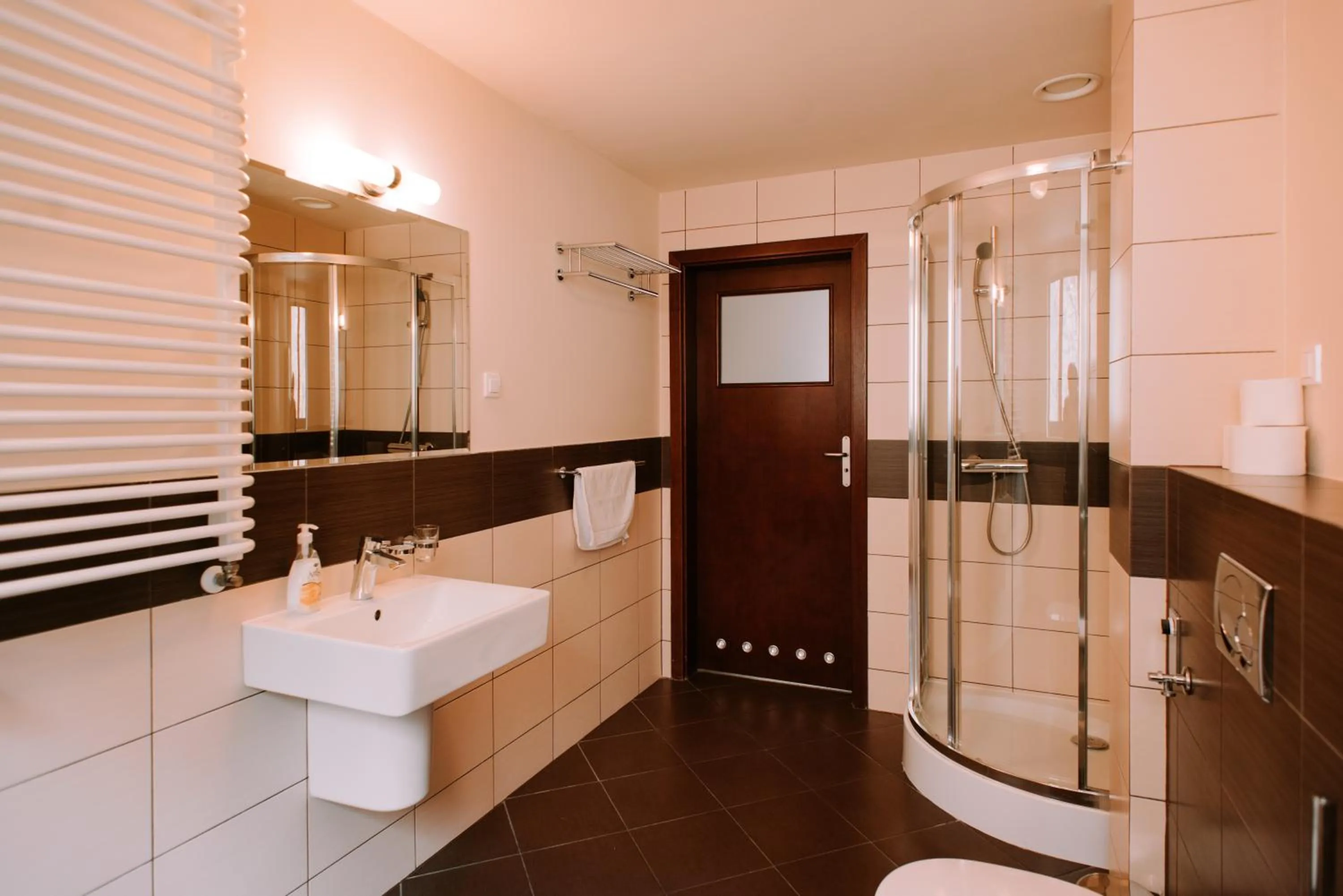 Shower in Szklane Domy