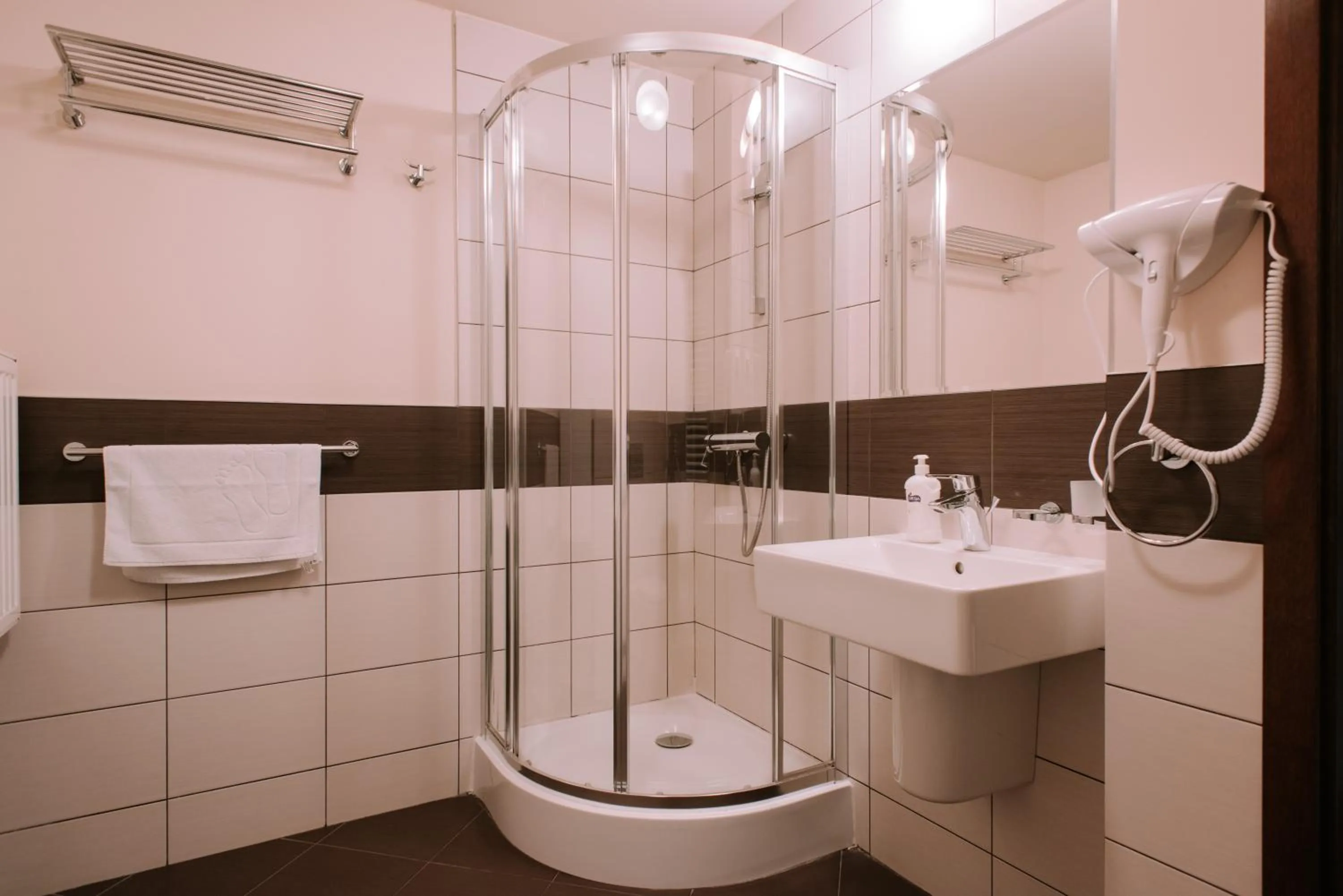 Shower in Szklane Domy