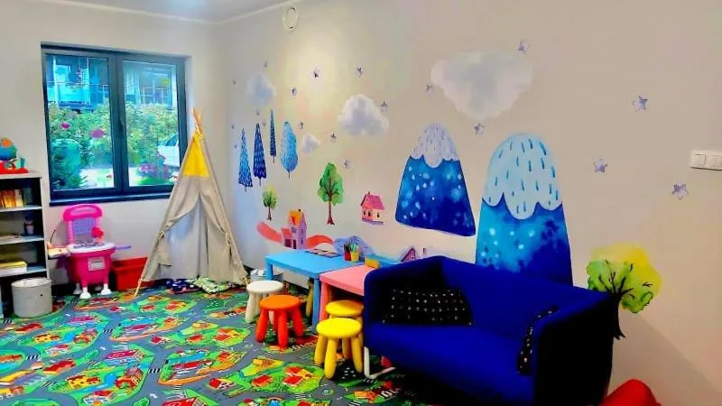 Kids's club in Szklane Domy