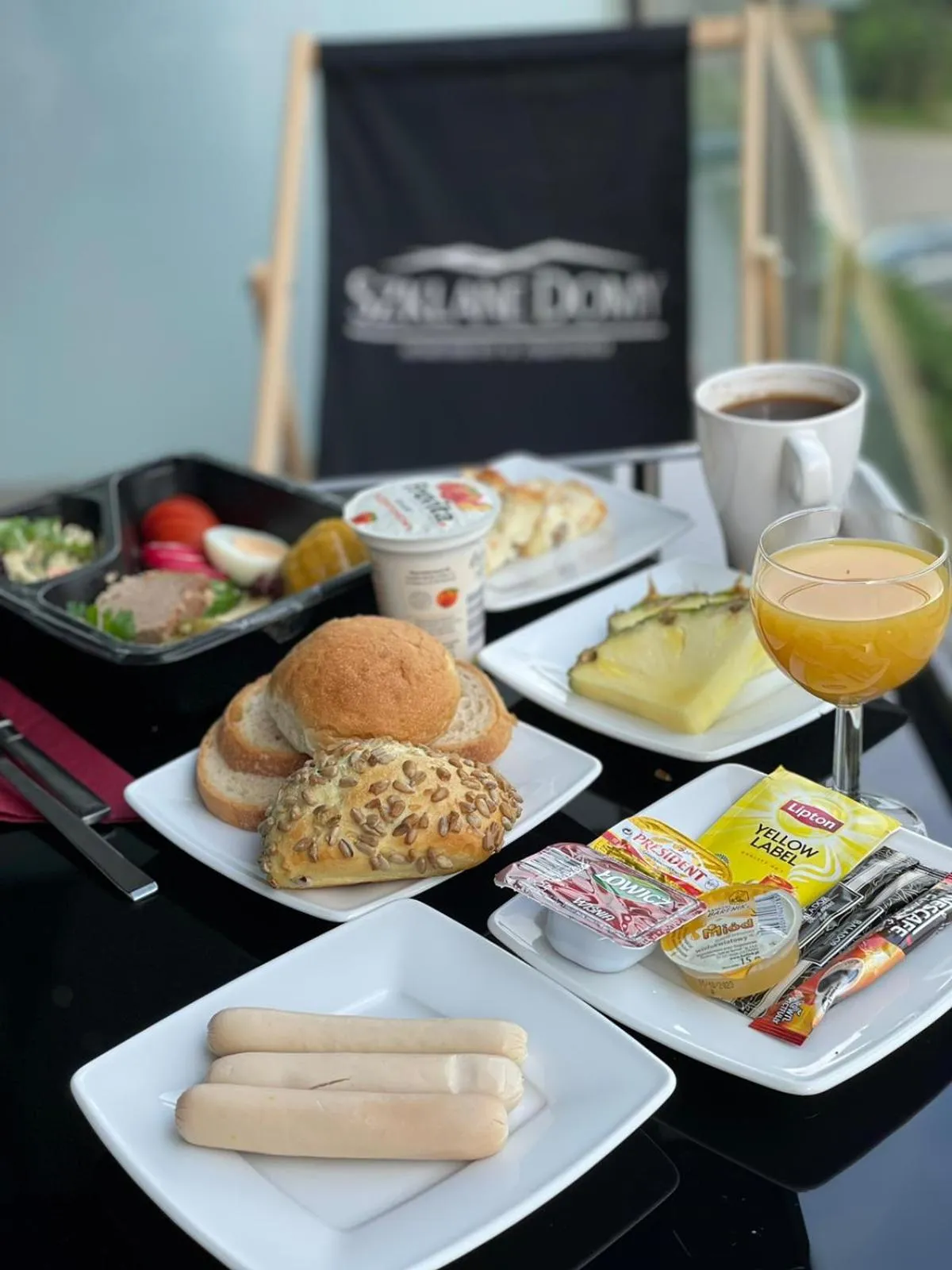 Breakfast in Szklane Domy