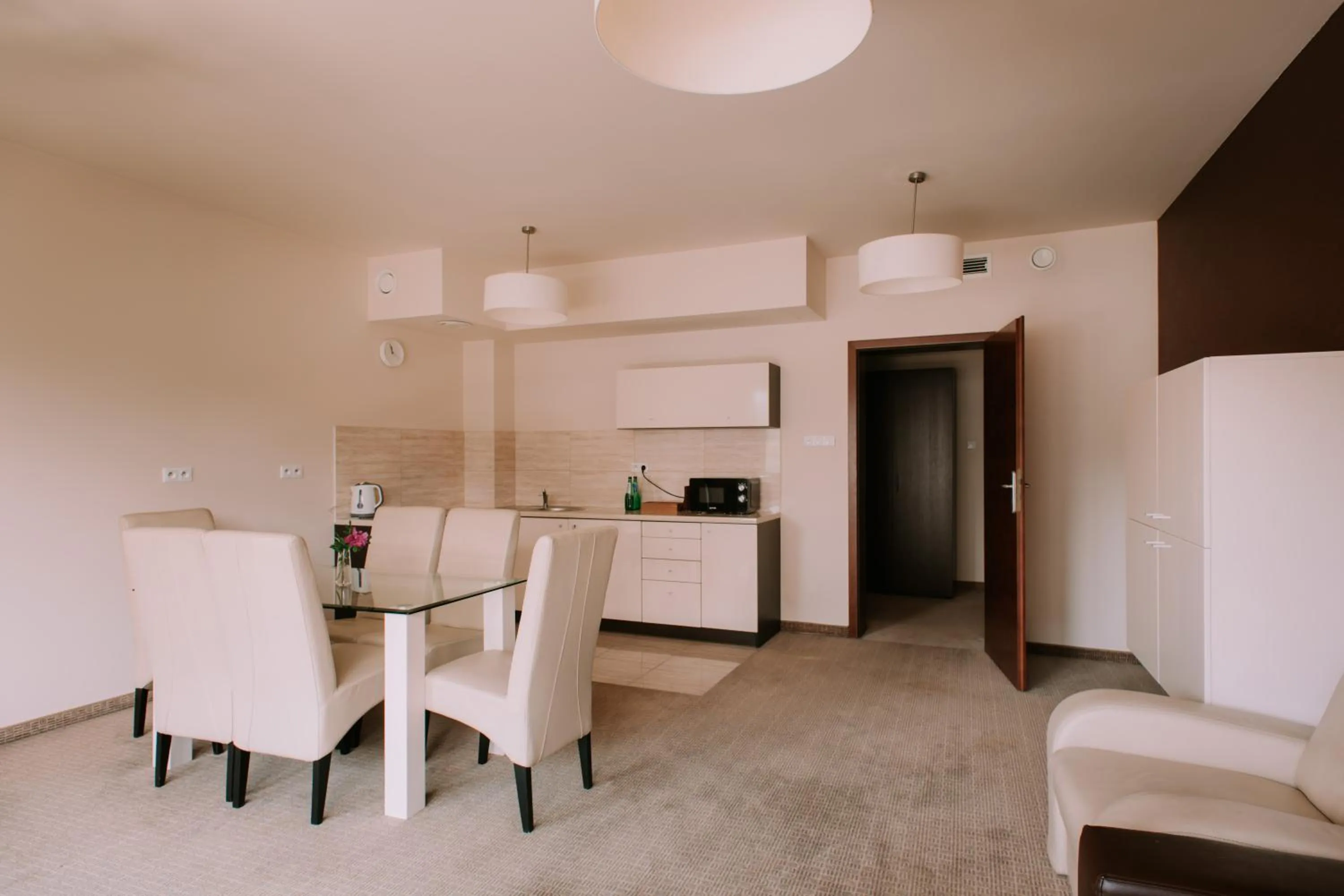 Kitchen or kitchenette in Szklane Domy