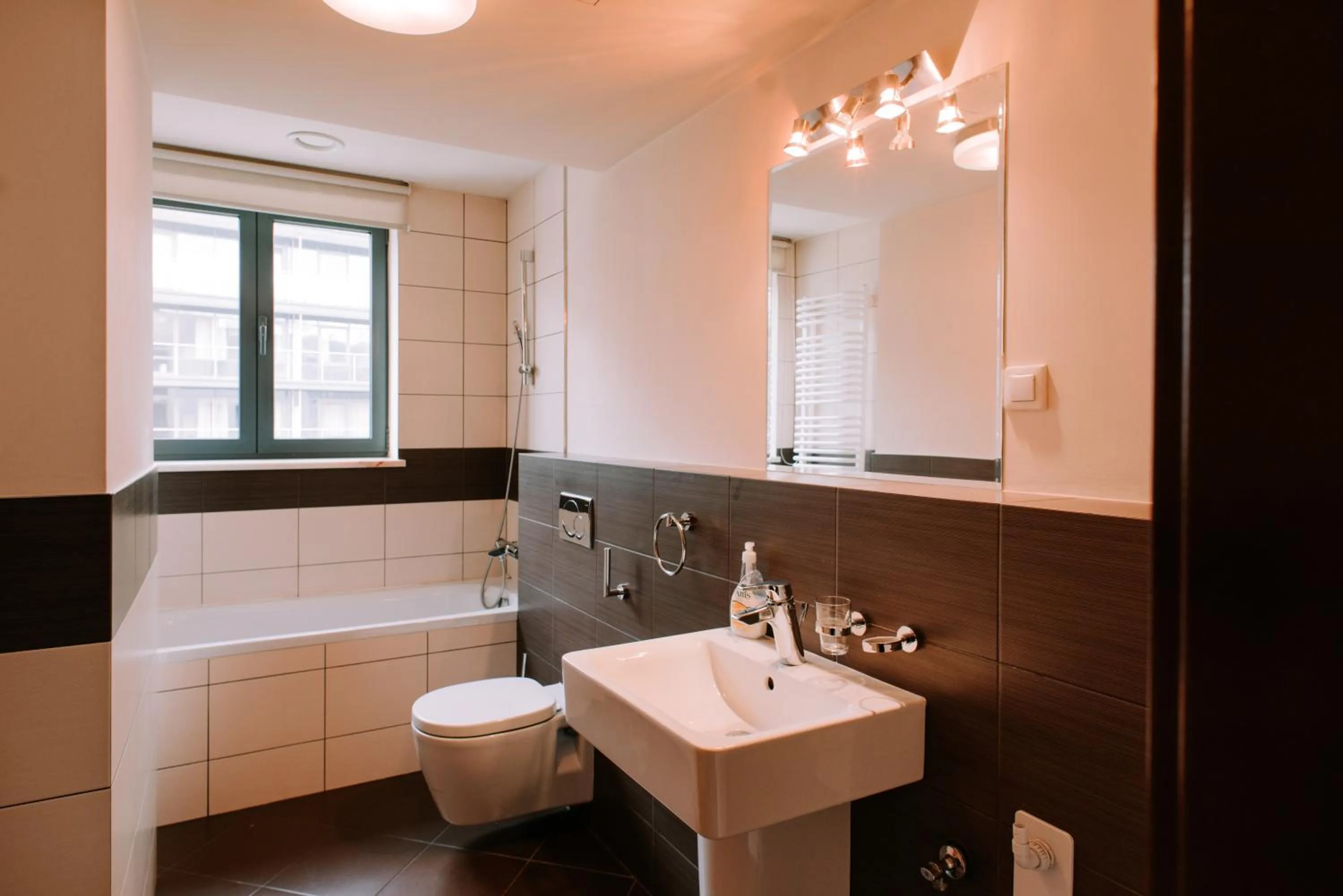 Bathroom in Szklane Domy