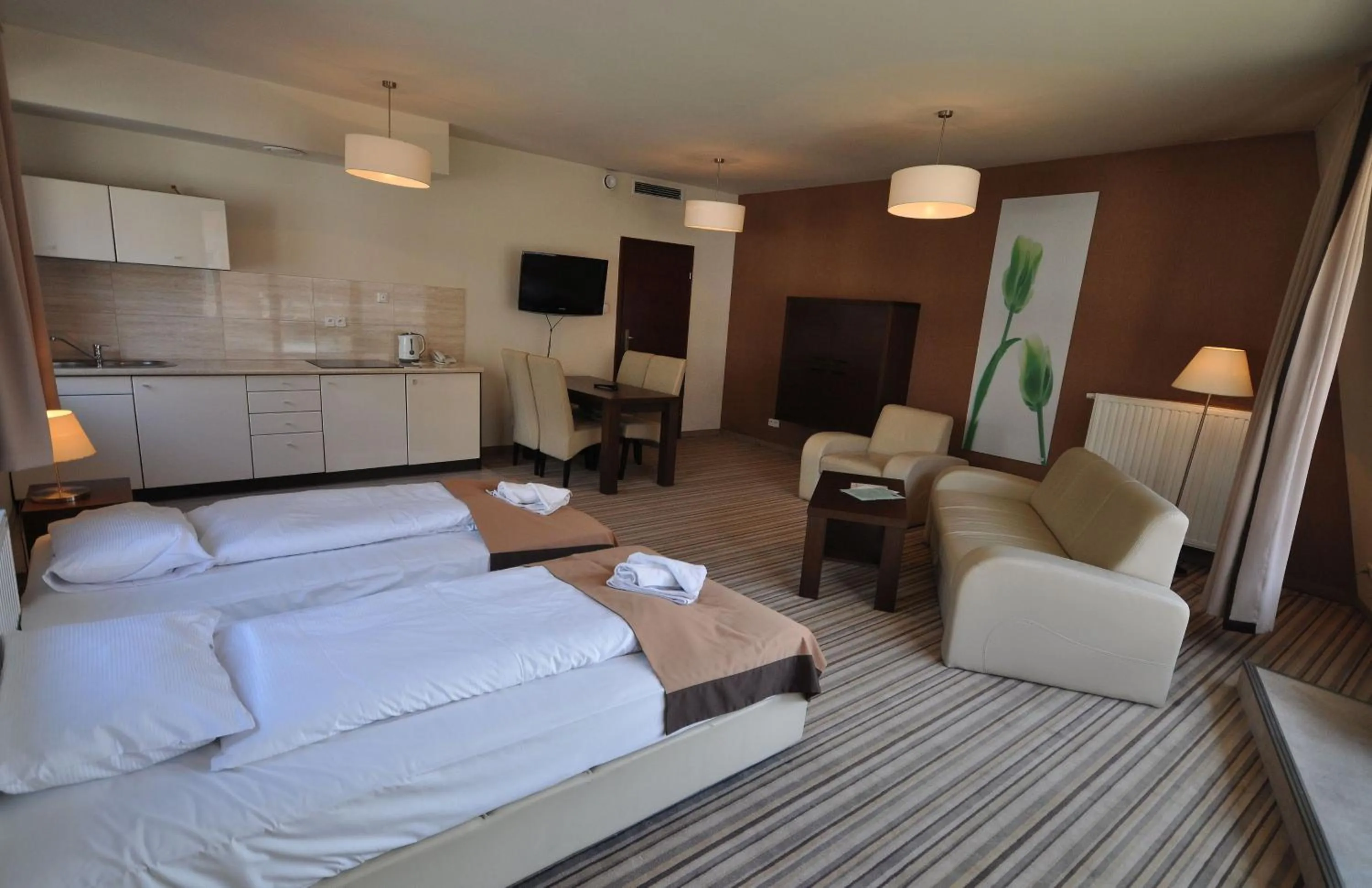 Photo of the whole room, Bed in Szklane Domy