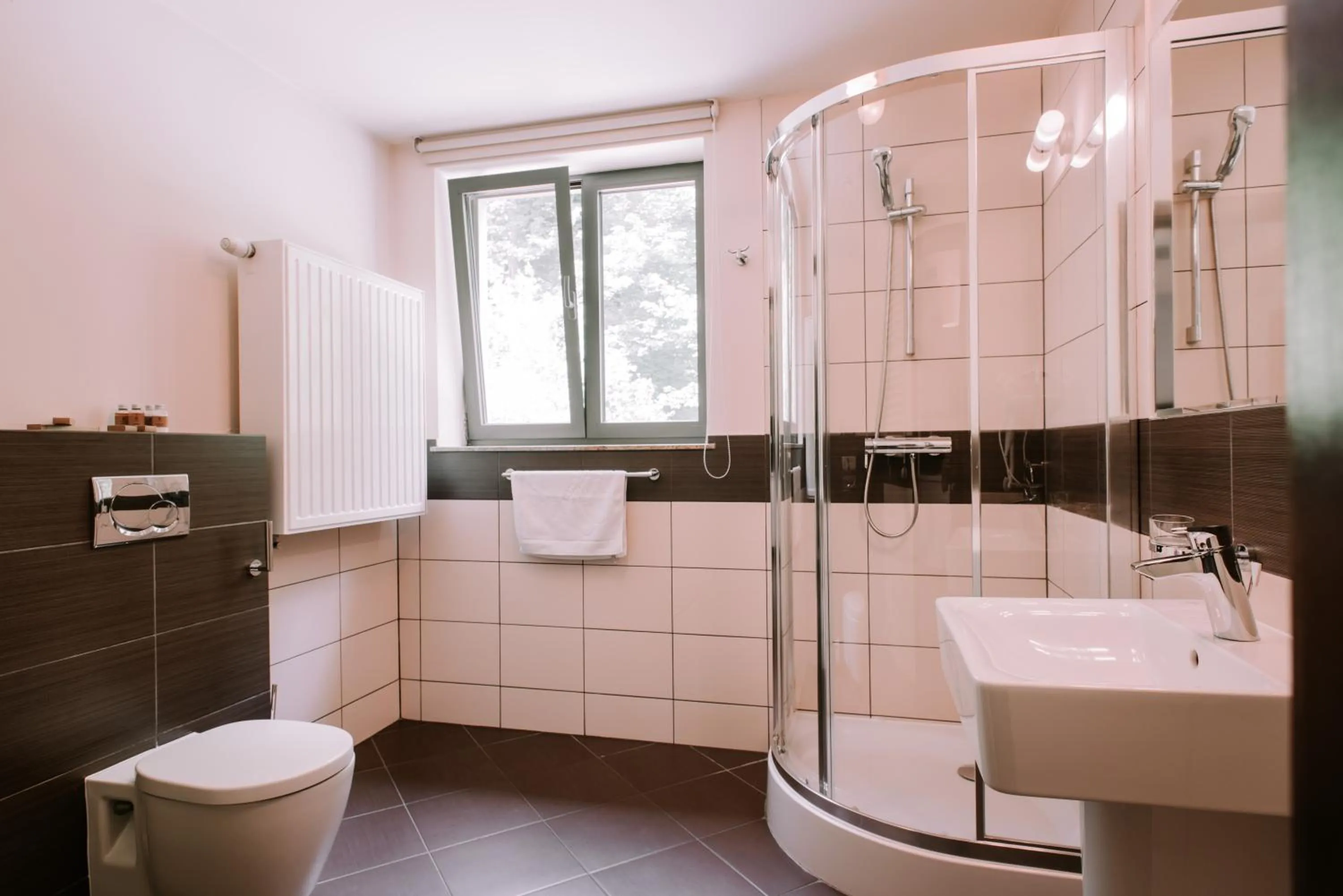 Shower in Szklane Domy