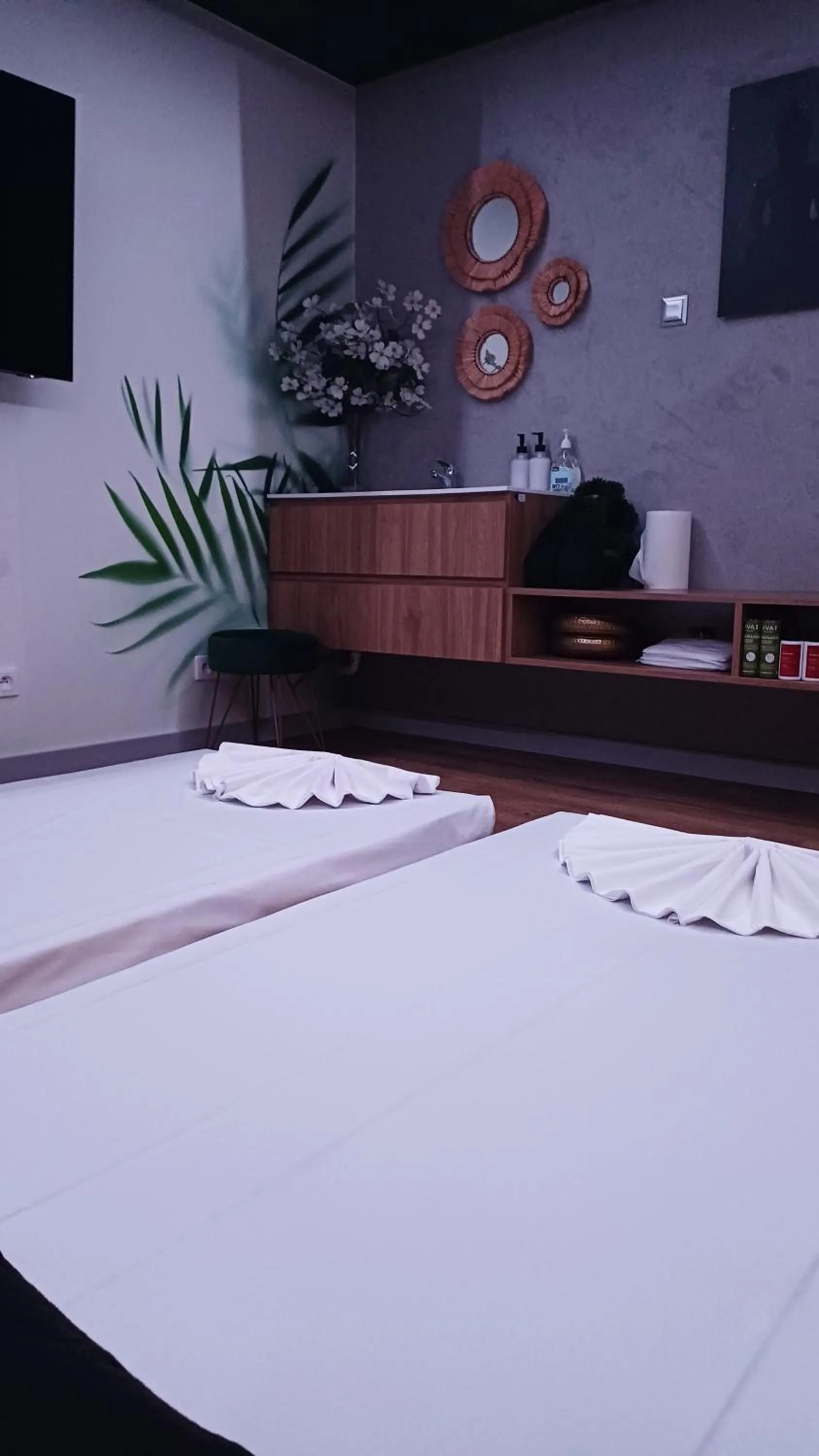 Massage in Szklane Domy