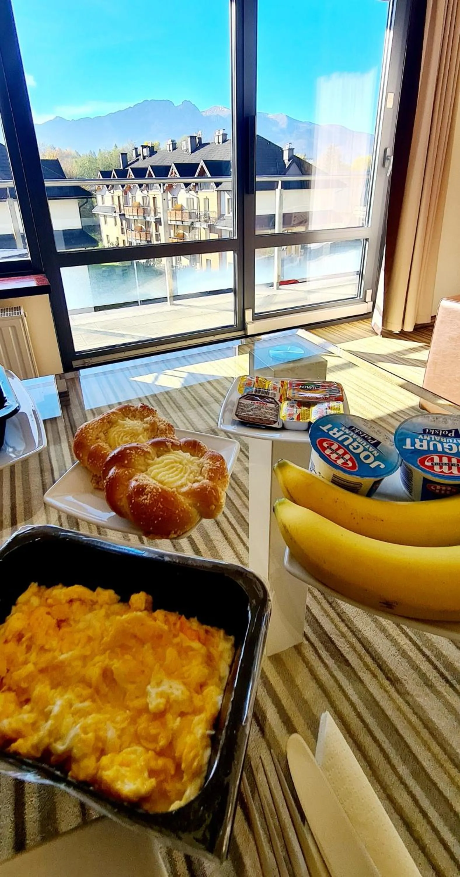 Breakfast in Szklane Domy