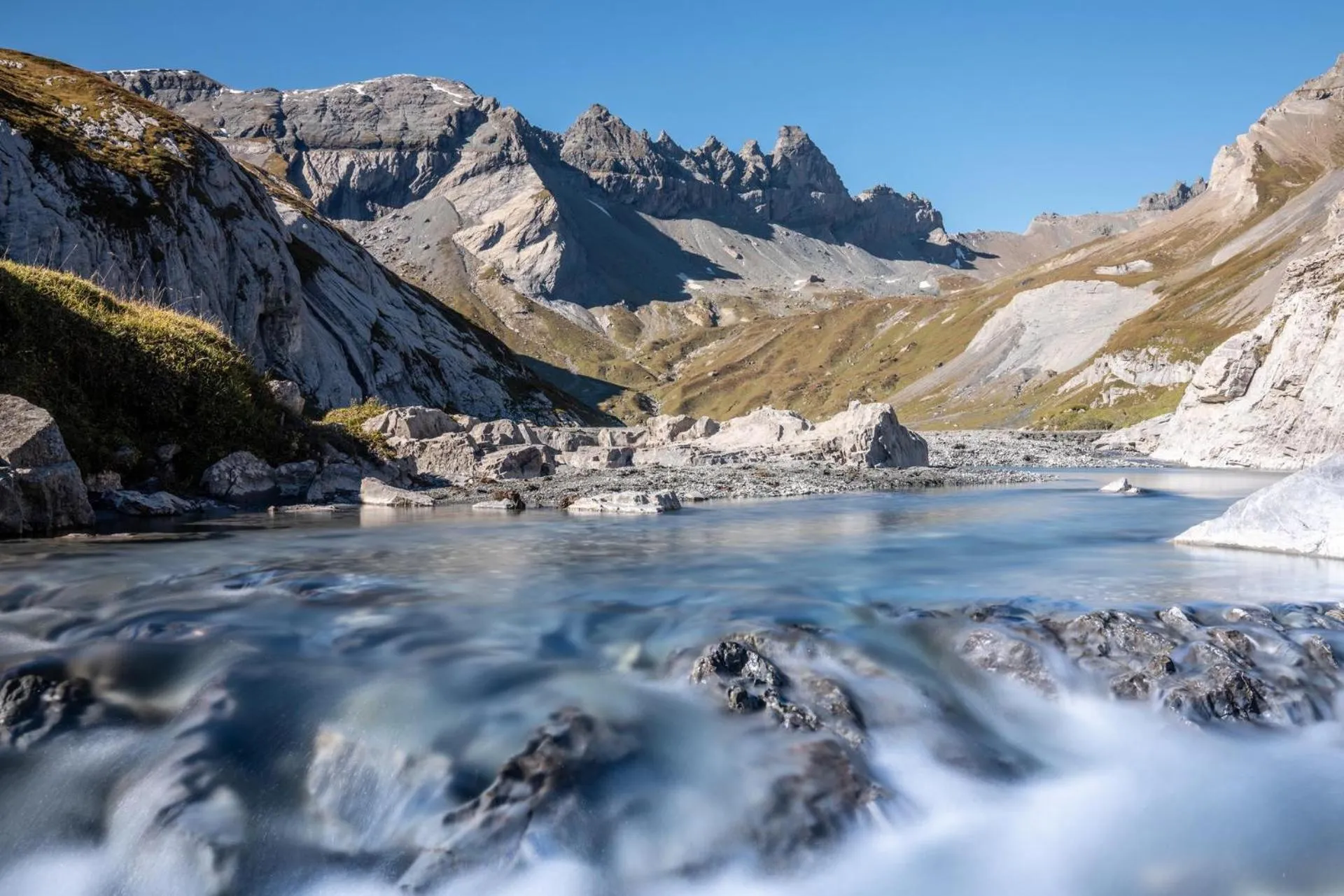 Natural landscape in rocksresort