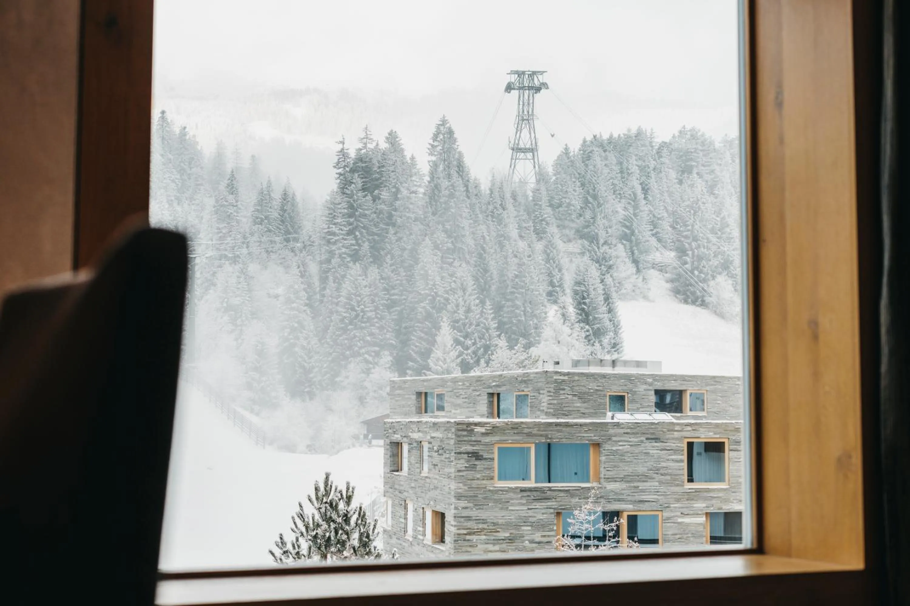 Mountain view in rocksresort