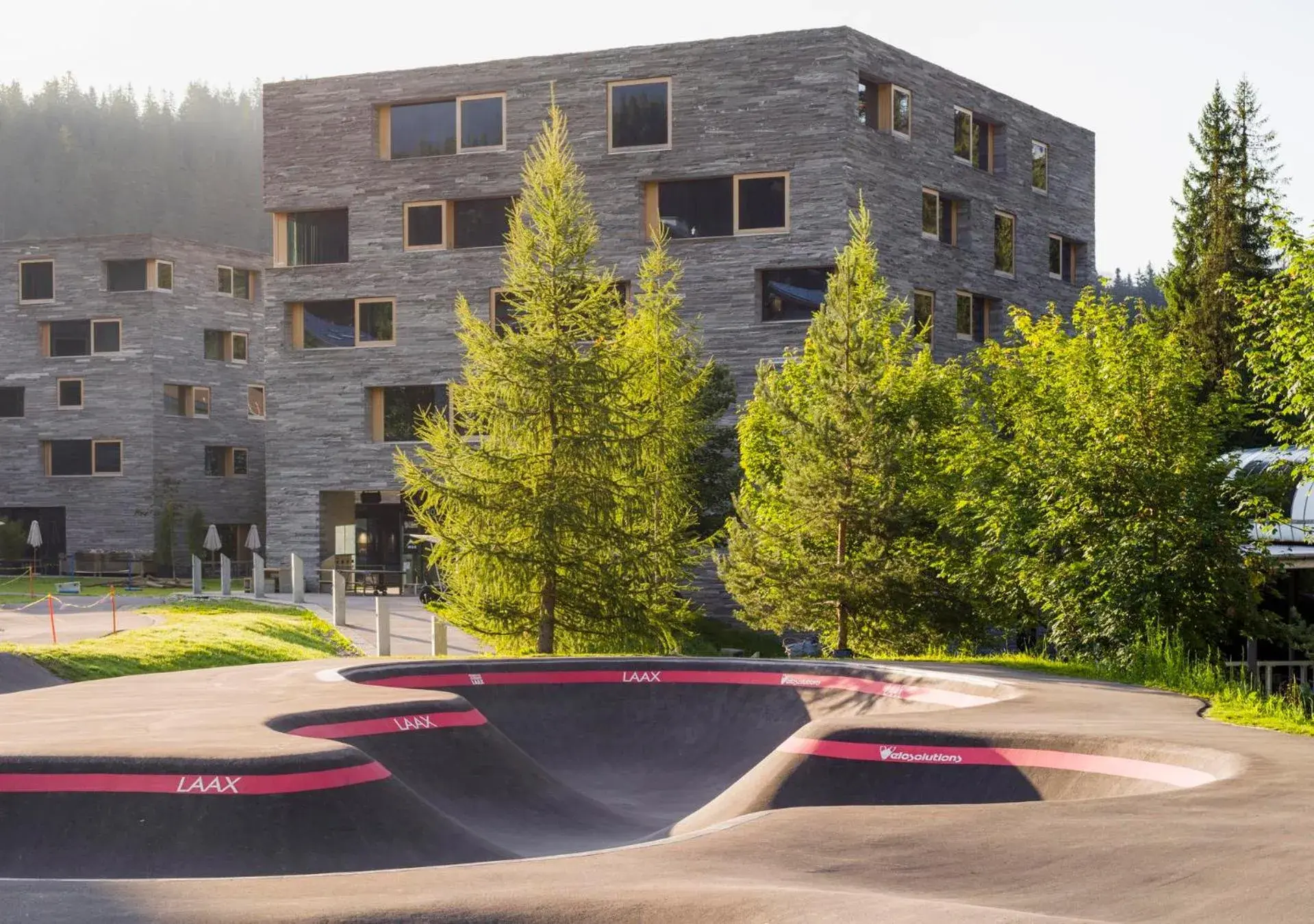 Property building in rocksresort Property building in rocksresort