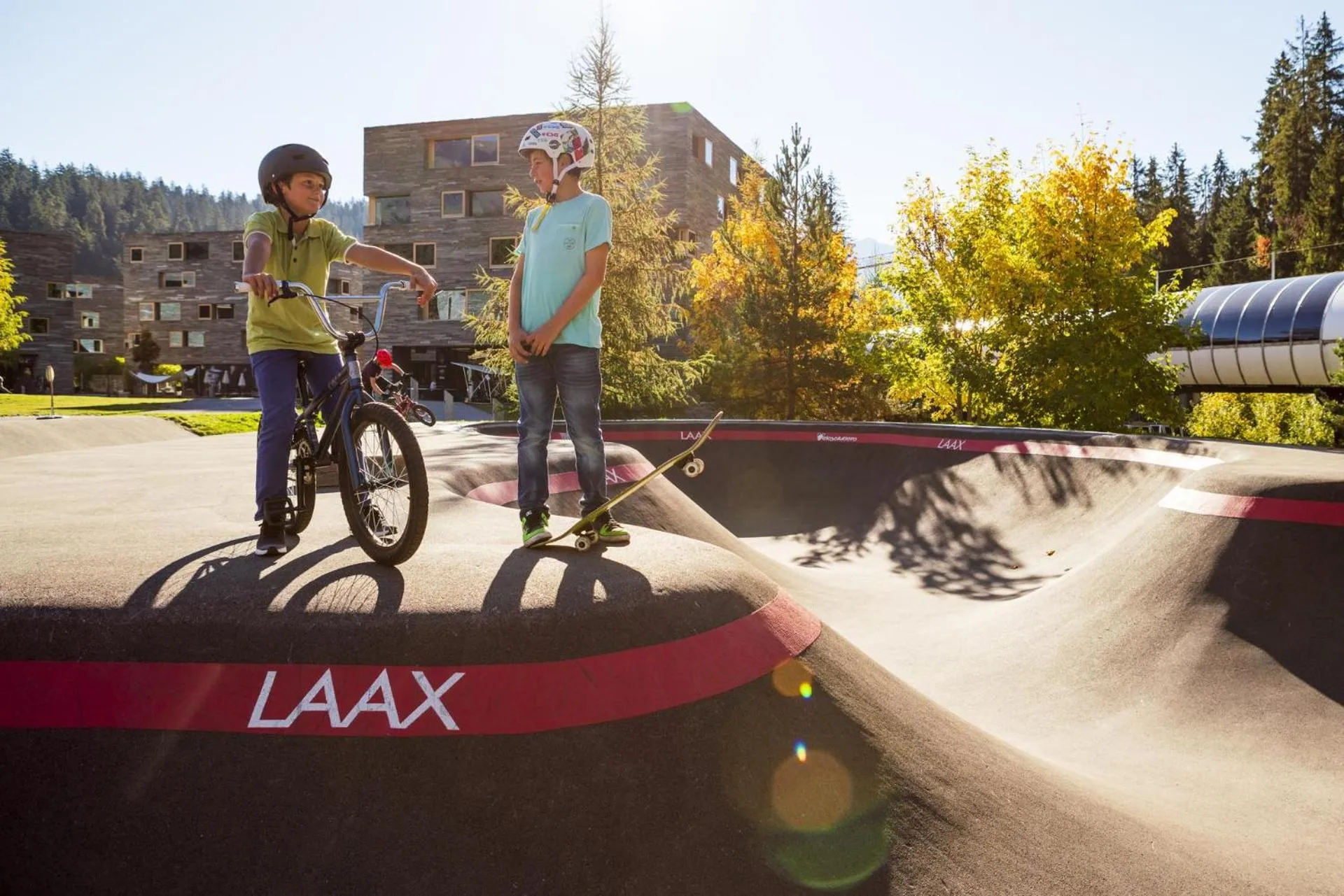 Activities in rocksresort