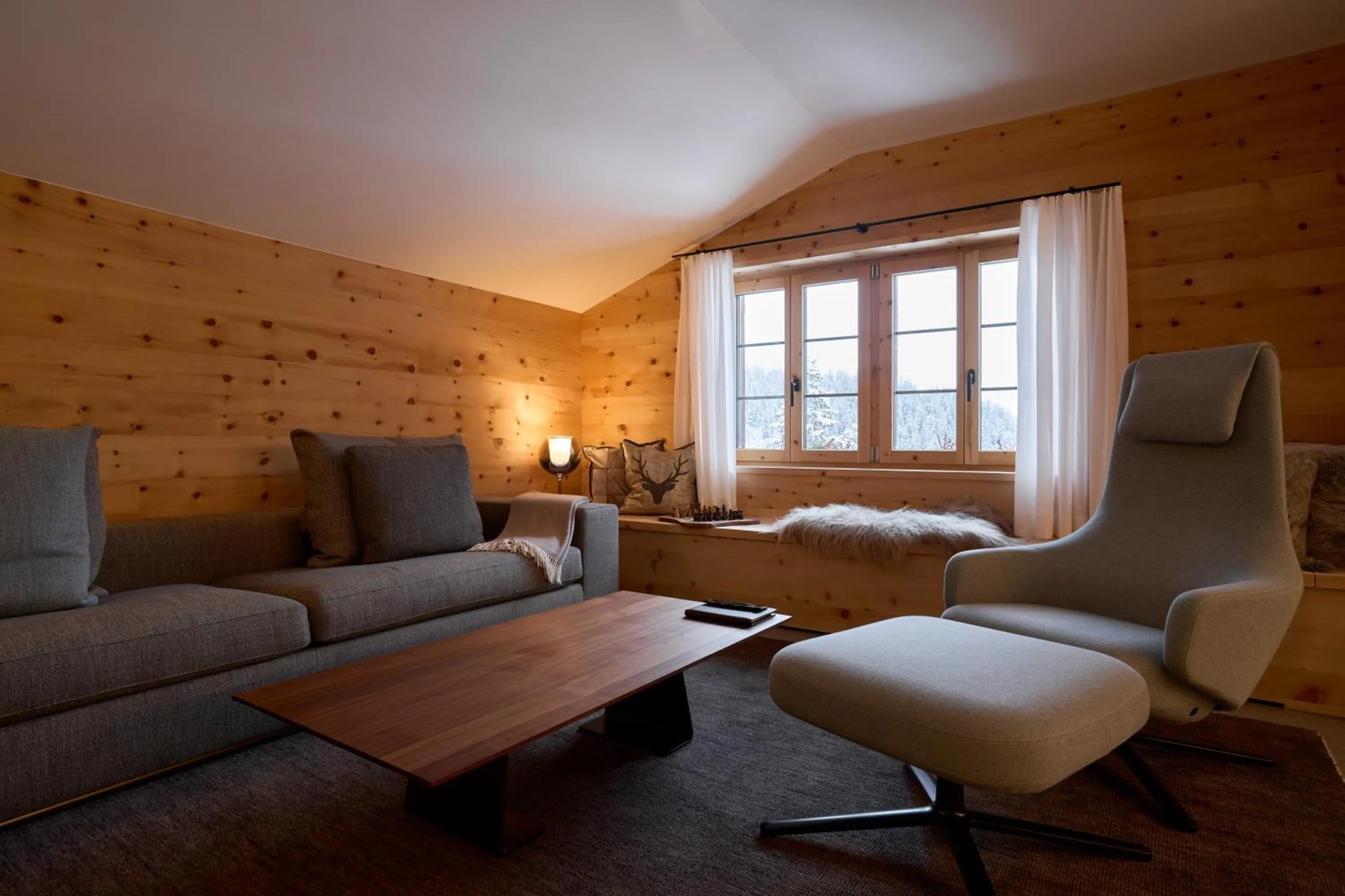 Living room in rocksresort