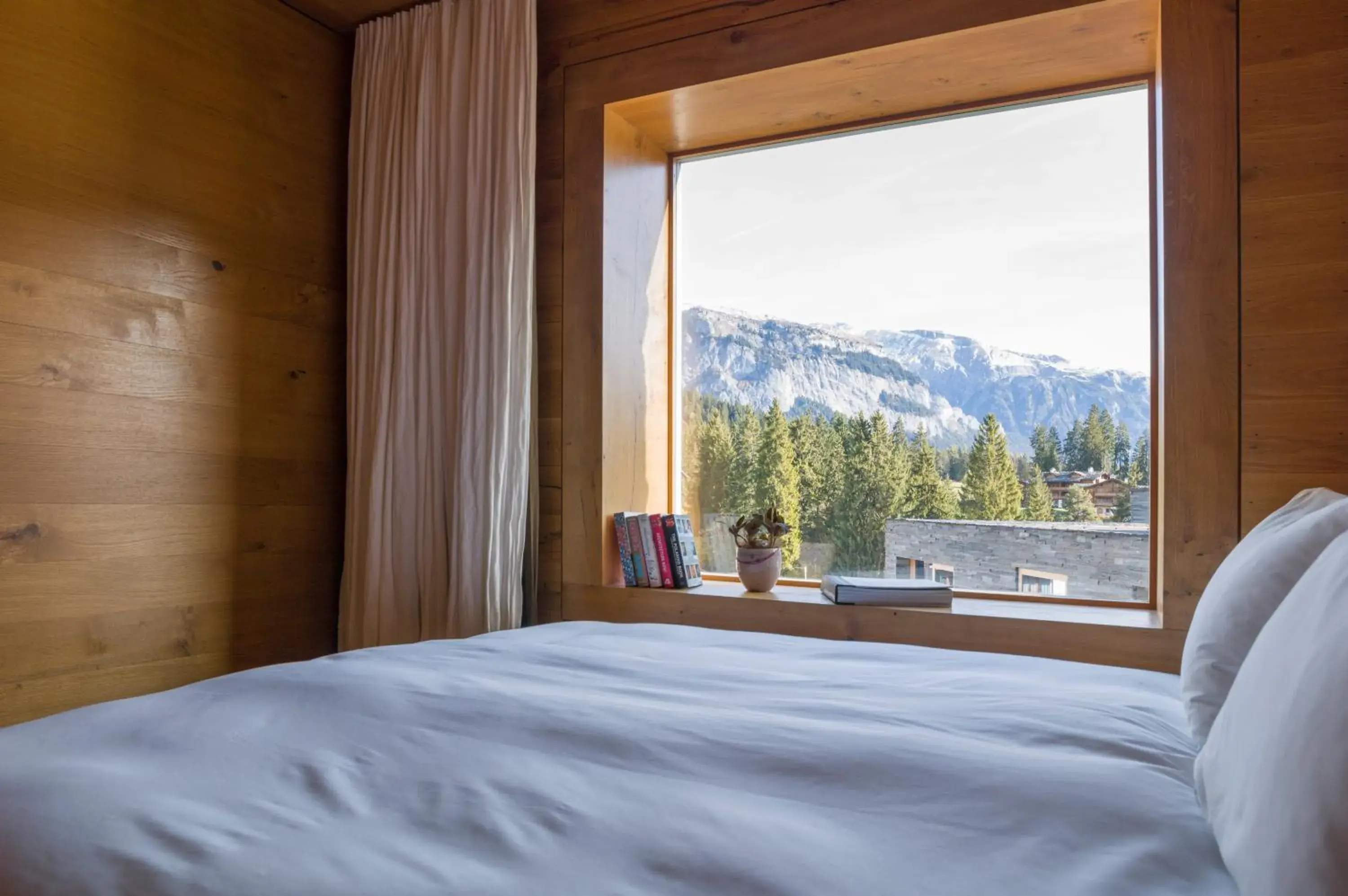 Bed in rocksresort Bed in rocksresort